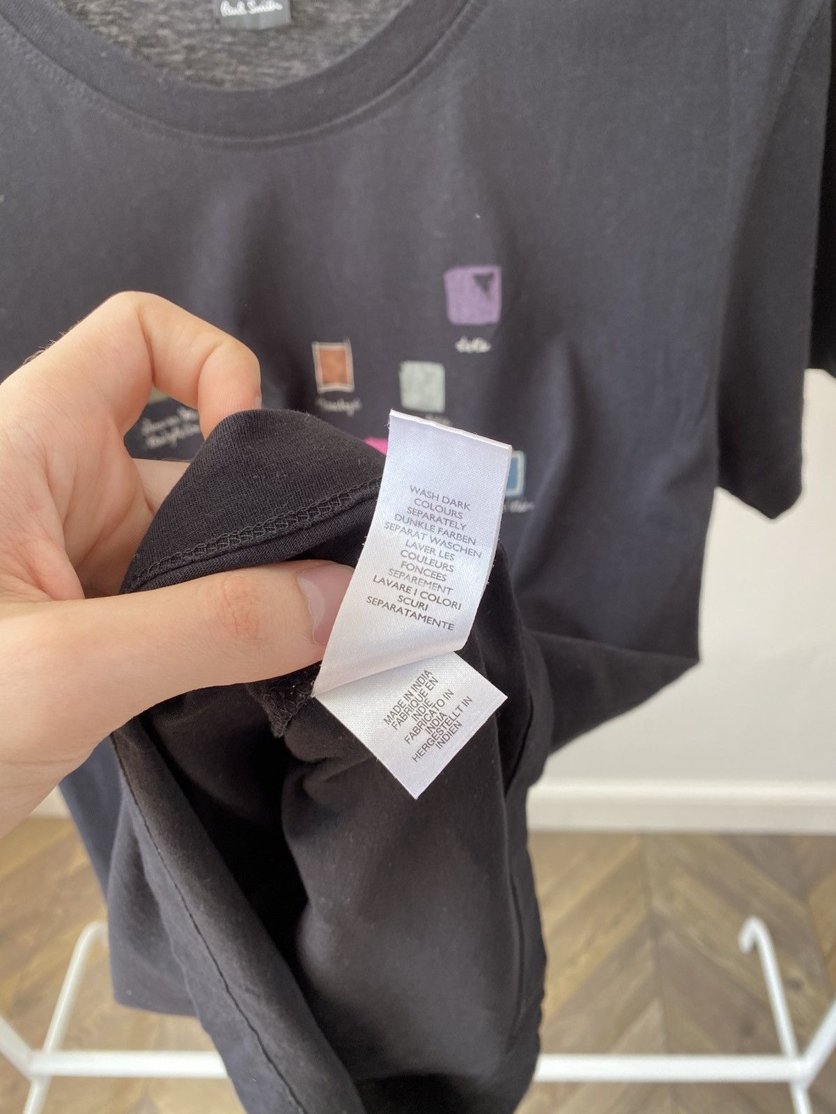 Paul Smith Vintage Paul Smith Printed Tee Size US L / EU 52-54 / 3 - 9 Thumbnail