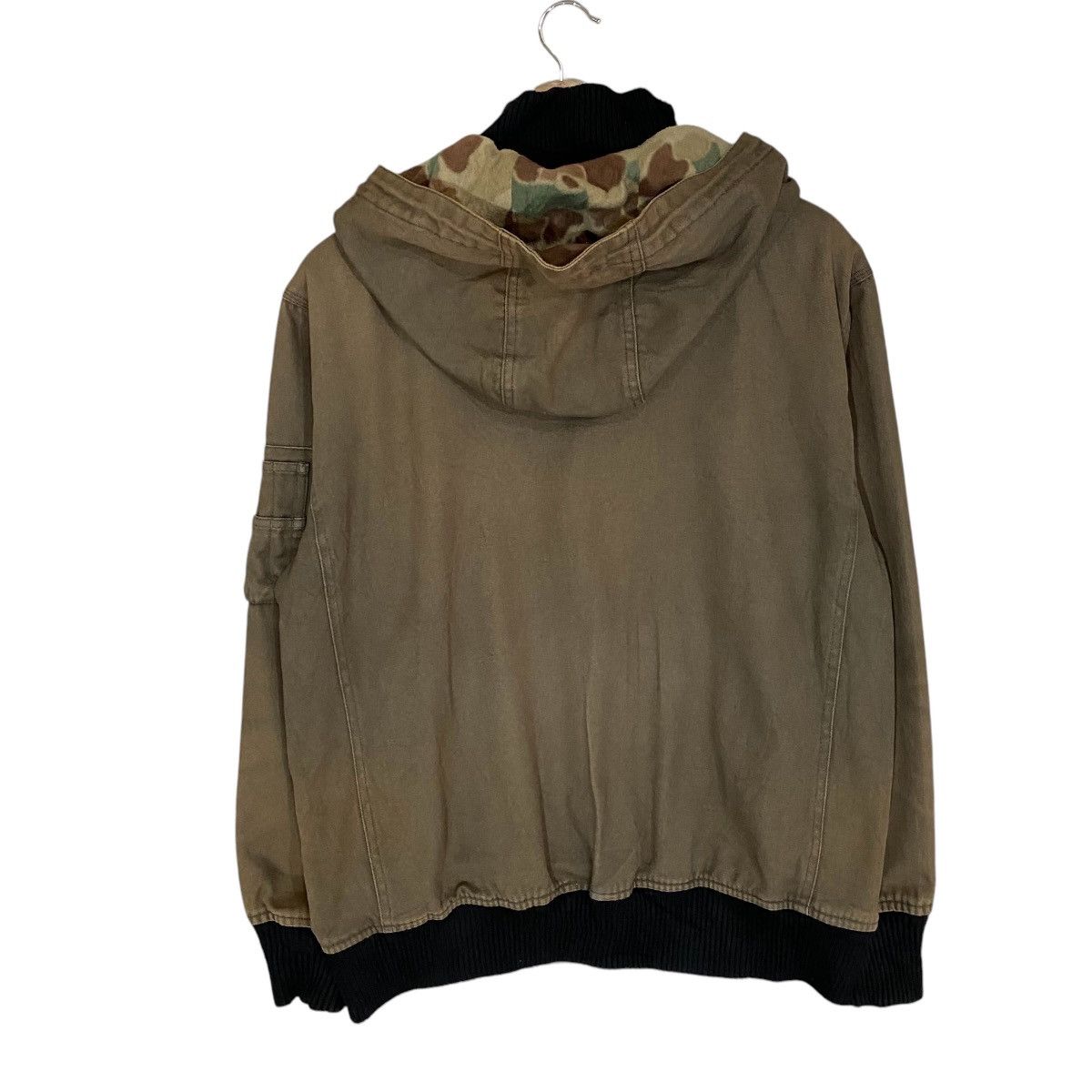 Vintage VTG ILLS CARHARTT STYLE DUCK CANVAS SUNFADED JACKET Size US M / EU 48-50 / 2 - 6 Thumbnail