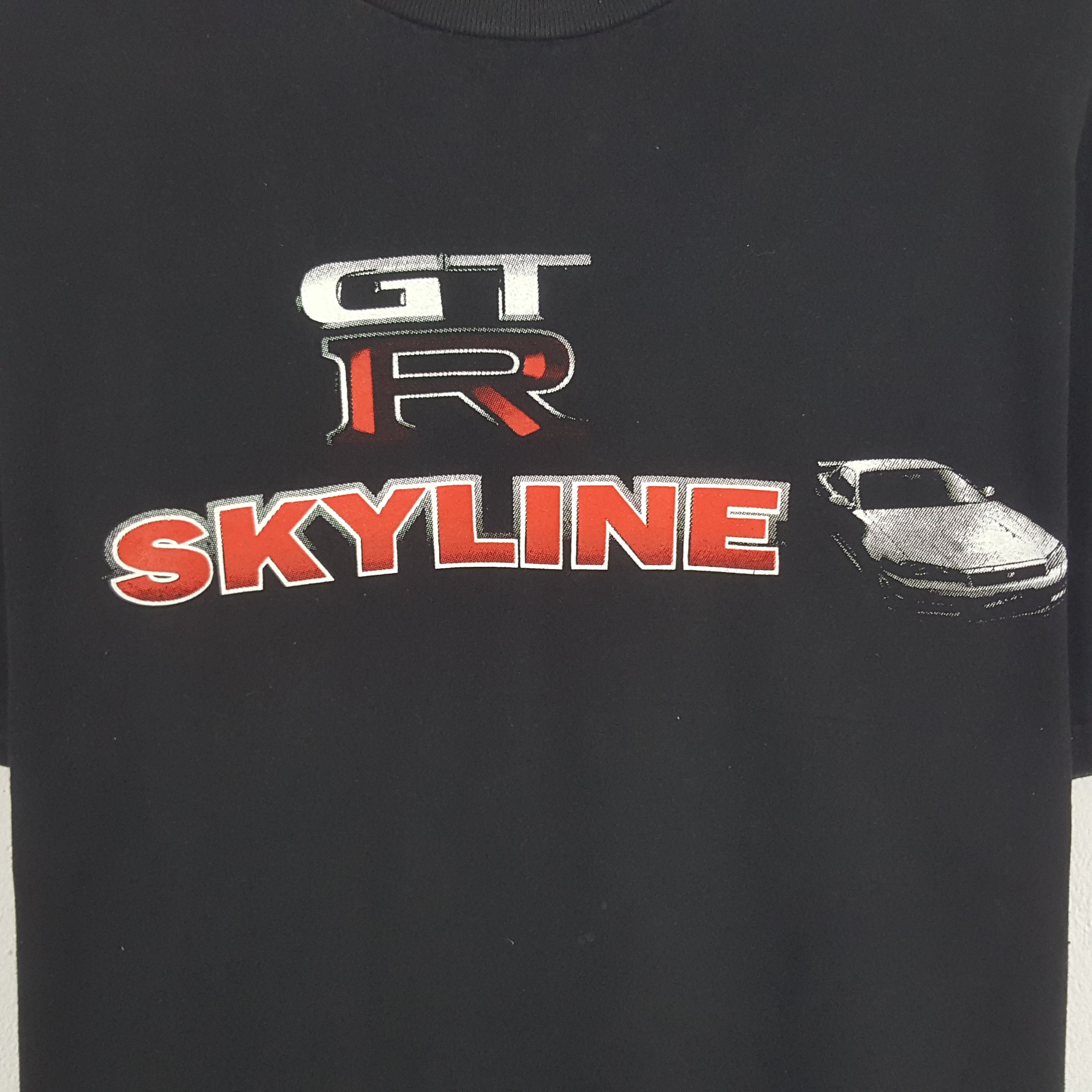 Vintage Vintage GTR Skyline Racing Sport Tshirt Size US XL / EU 56 / 4 - 4 Thumbnail