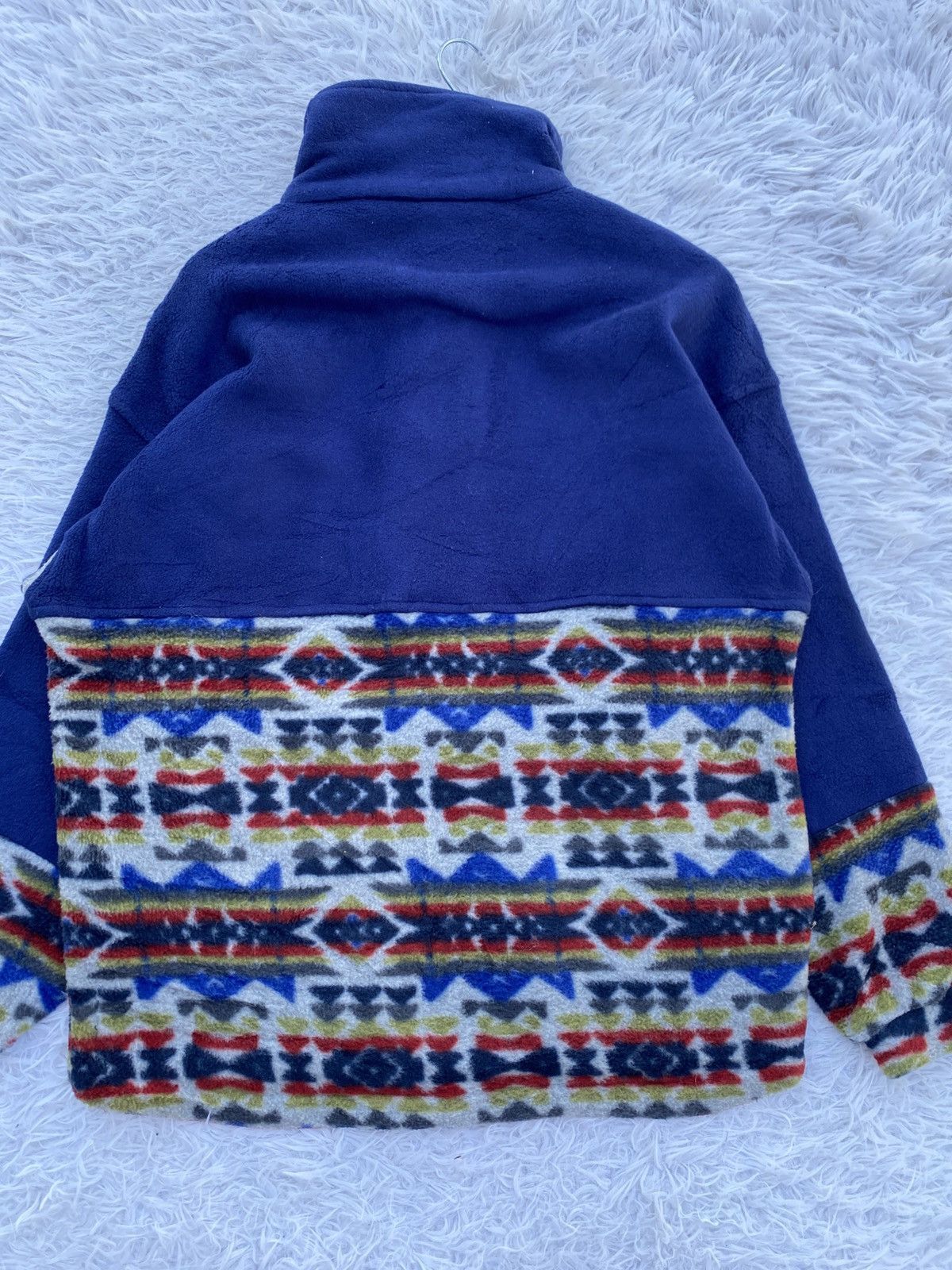Polartec Rare Vintage Polartec Fleece Climbing Jacket Size US L / EU 52-54 / 3 - 19 Thumbnail