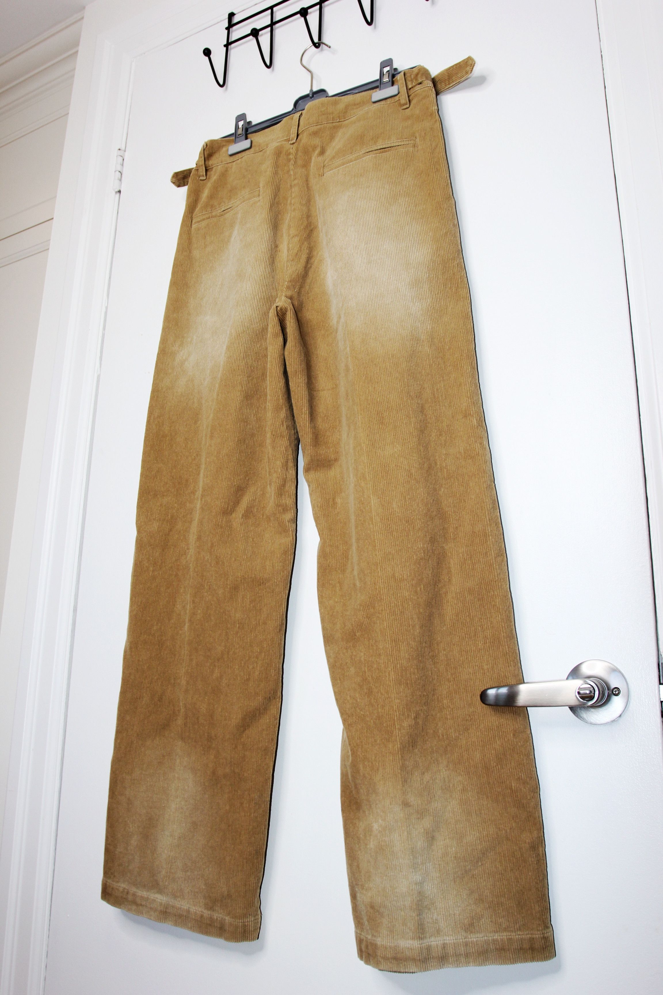 Other BNWT AW25 FOUND PLEATED CORDUROY PANTS 30 Size US 30 / EU 46 - 7 Thumbnail
