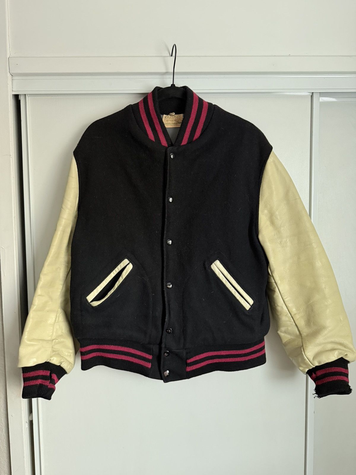 Skookum Vintage Skookum Letterman Jacket Size US L / EU 52-54 / 3 - 1 Thumbnail
