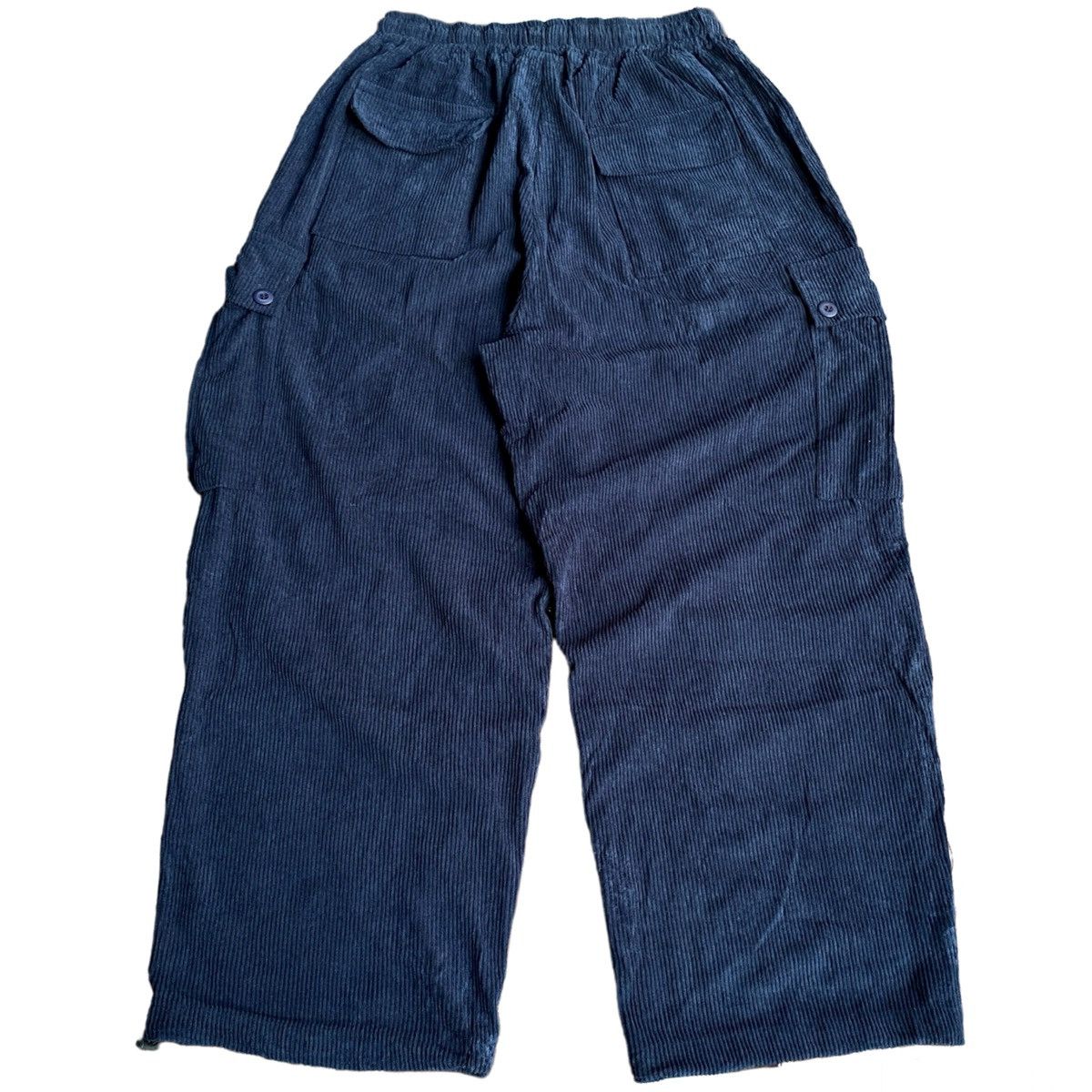 Japanese Brand × Needles × Yohji Yamamoto Japanese Brand FCJ Cargo Wide Leg Balloon Parachute Pants Size US 34 / EU 50 - 3 Thumbnail