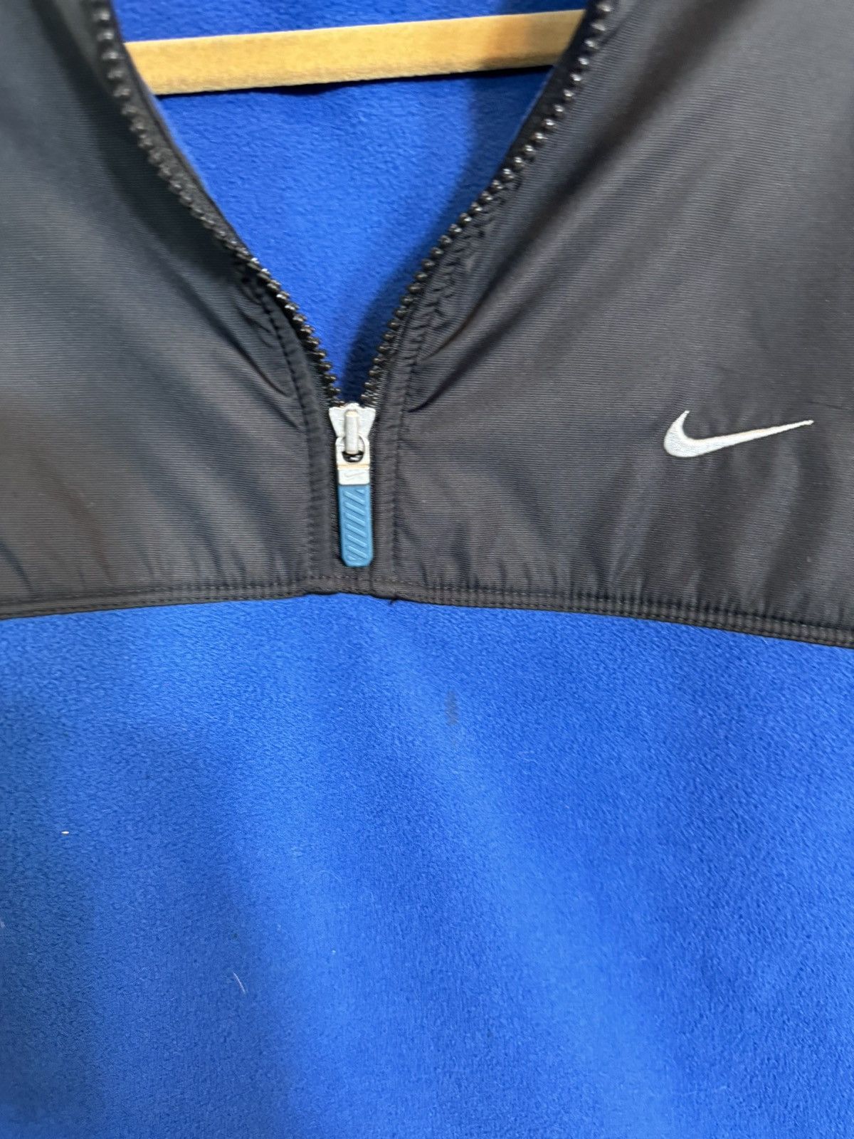 Nike × Vintage Vintage Nike Fleece Size US XL / EU 56 / 4 - 5 Thumbnail