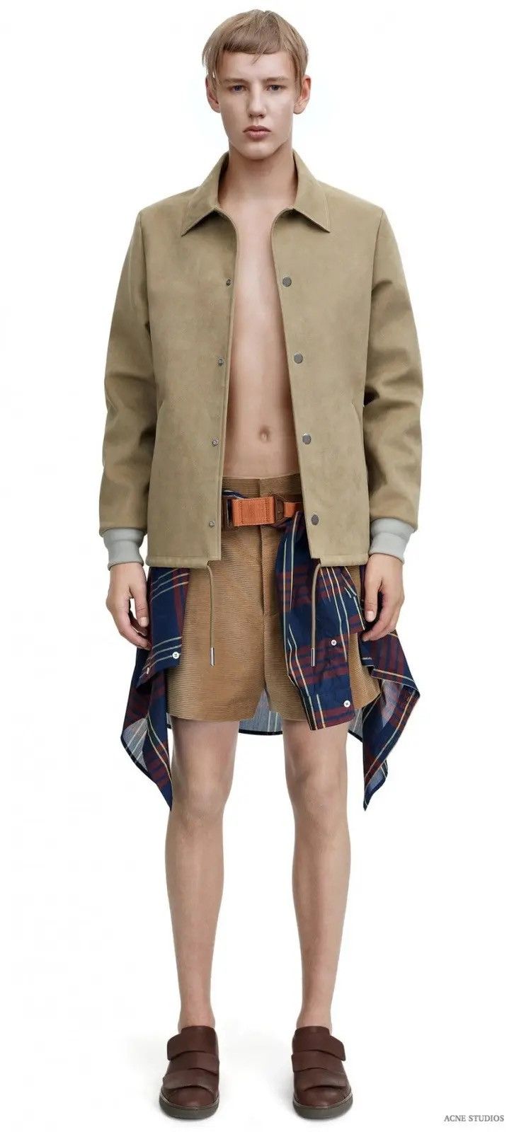 Acne Studios Acne Studios Rae Contra Cord SS15 Size US 35 - 3 Thumbnail
