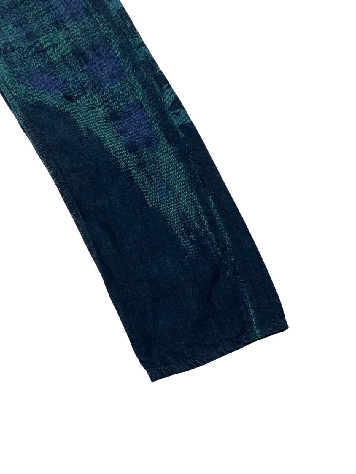 Issey Miyake Whiskered Laser Issey Miyake Men Slim Jeans 6🟦8 Size US 32 / EU 48 - 4 Thumbnail