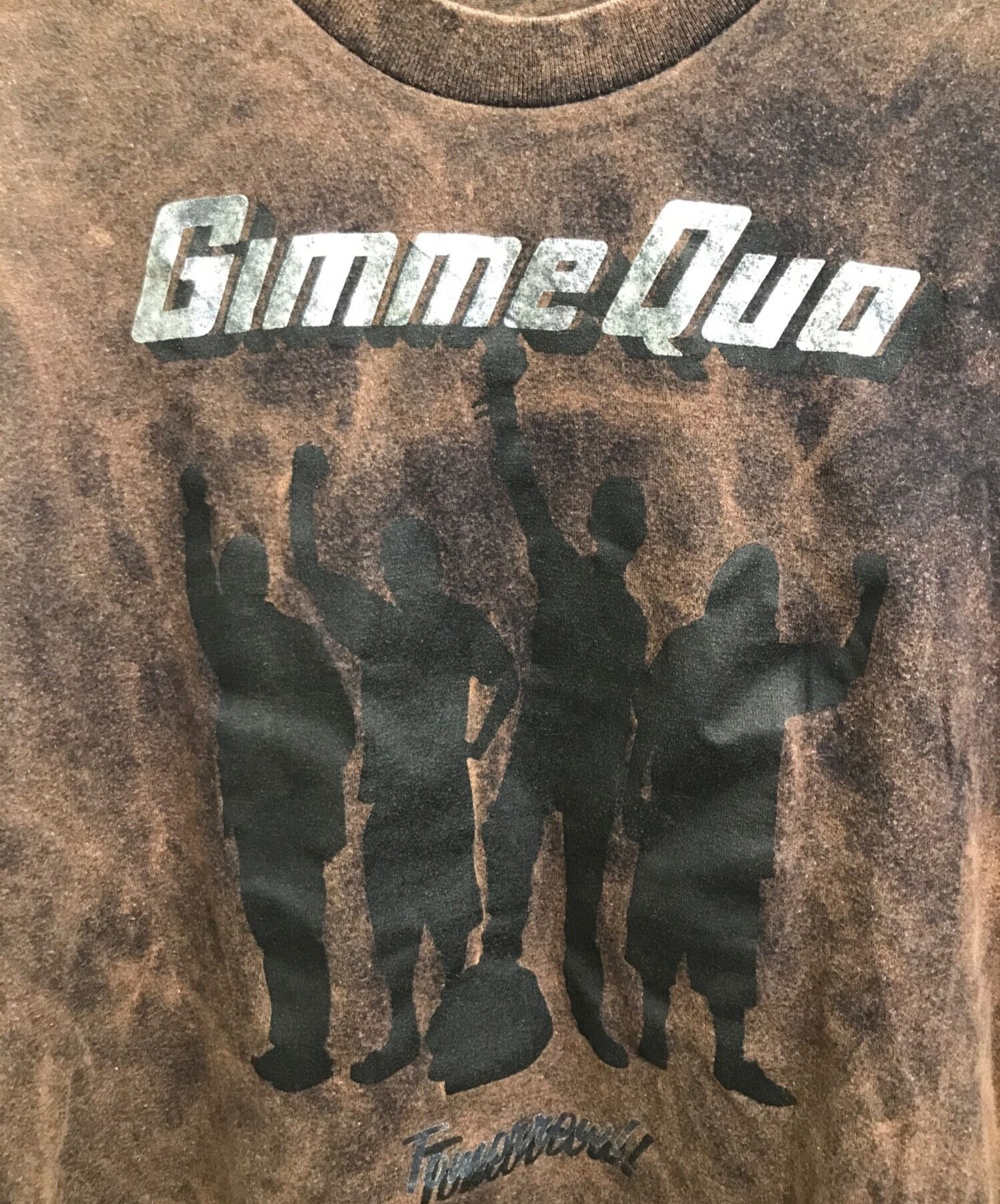 Hysteric Glamour Gimme Quo T-Shirt Size US M / EU 48-50 / 2 - 3 Thumbnail