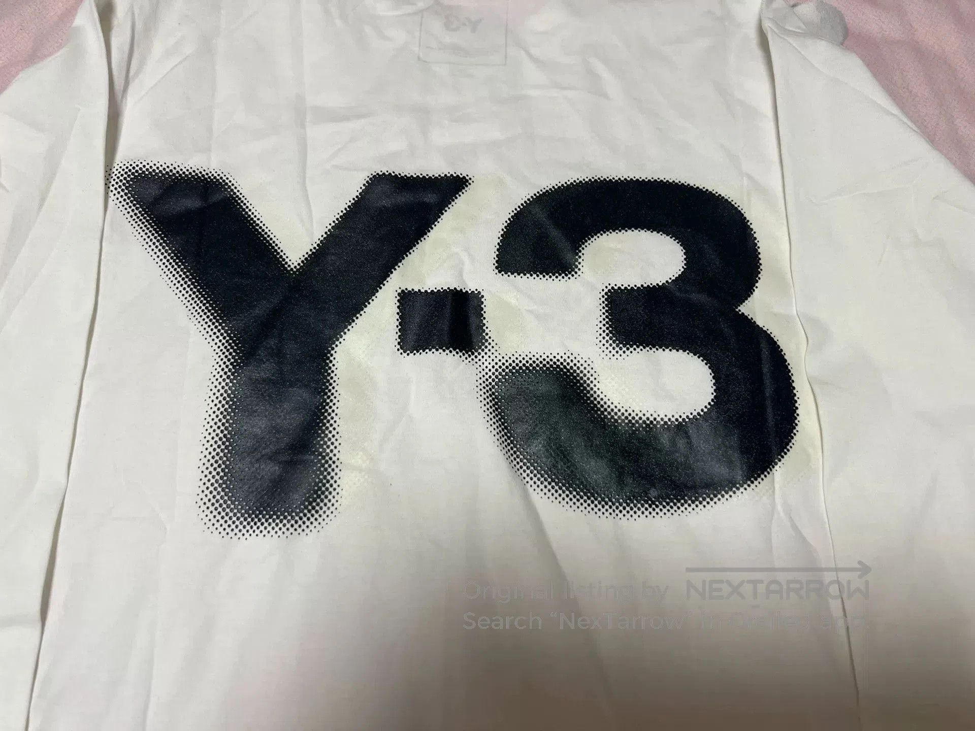 Y-3 Y-3 Men's Long Sleeve T-Shirt. Size US S / EU 44-46 / 1 - 5 Thumbnail
