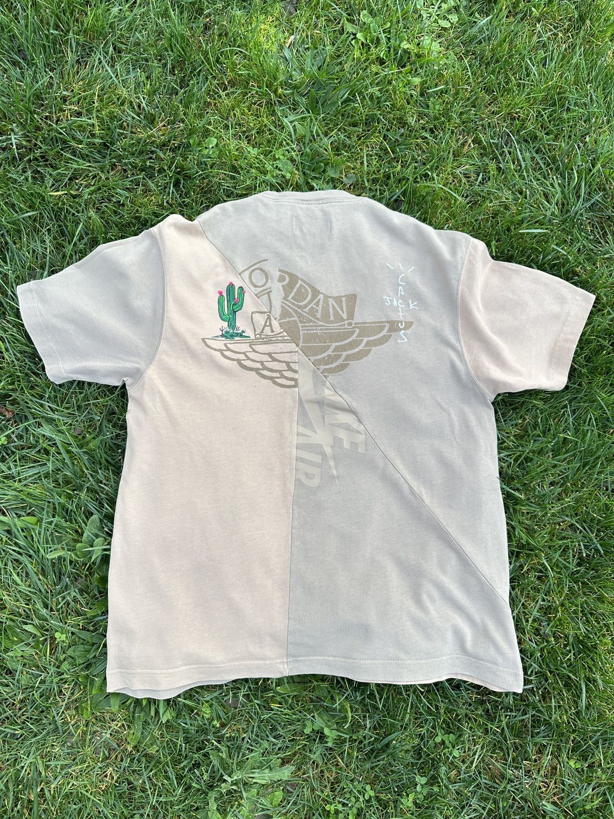 Travis Scott Cactus Jack x Jordan T-shirt Khaki/Desert