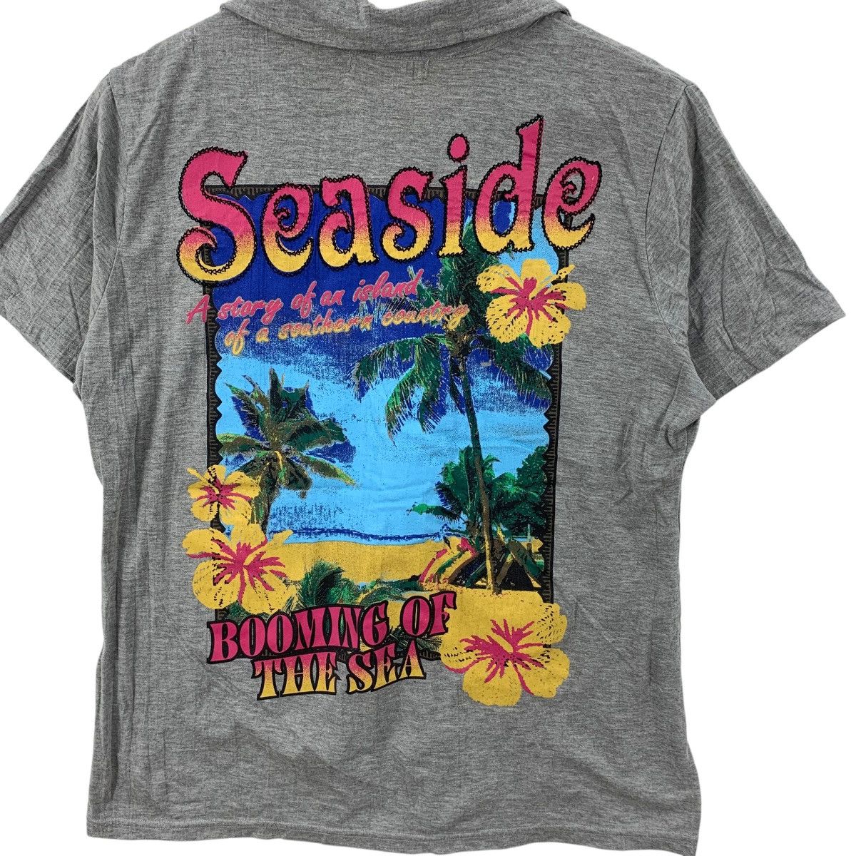 Other PALEO SEASIDE VACATION Southern Wind Polo Tee Shirt Top Size M / US 6-8 / IT 42-44 - 8 Thumbnail