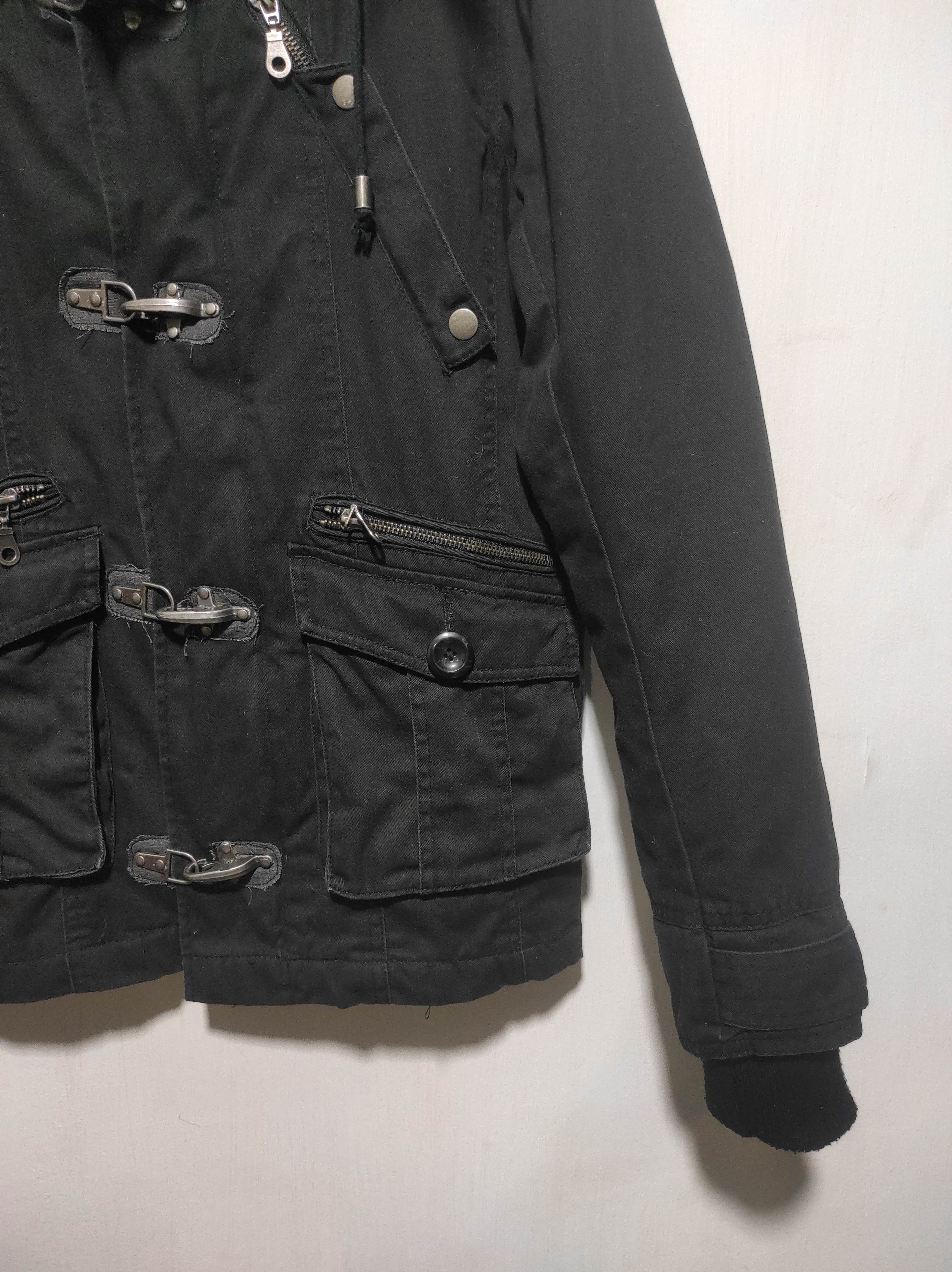 In The Attic In The Attic Fur Hoodie Jacket IfSixWasNine style Size US M / EU 48-50 / 2 - 4 Thumbnail