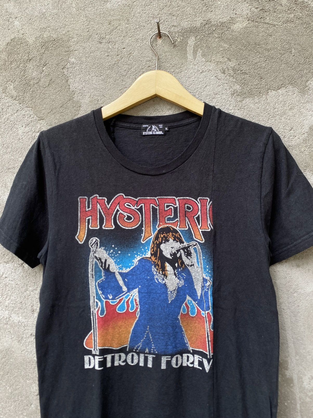 Hysteric Glamour × Japanese Brand Vintage Hysteric Glamour Detroit forever Size US S / EU 44-46 / 1 - 3 Thumbnail