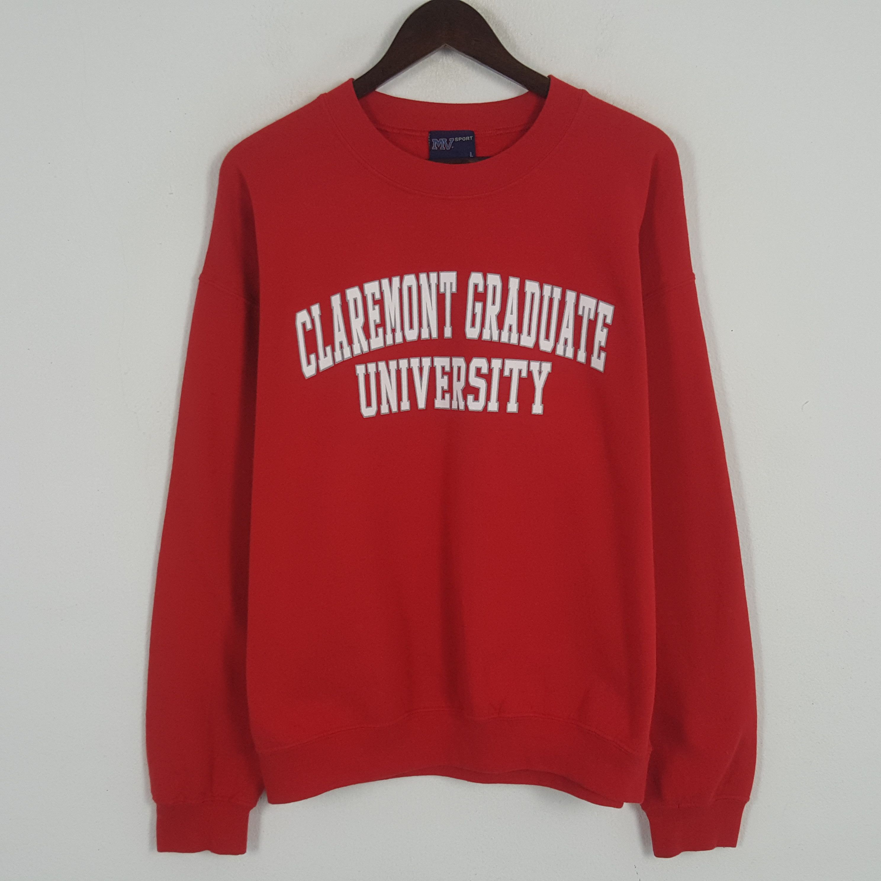 Vintage Claremont Graduate University Sweatshirt