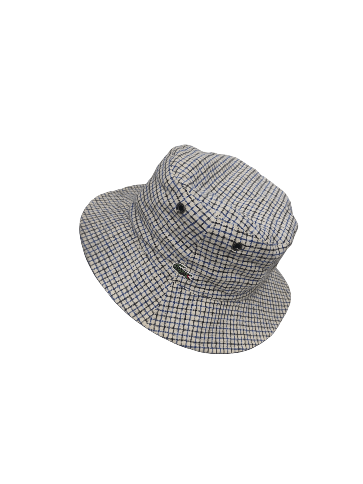 Lacoste × Vintage LACOSTE VINTAGE REVERSIBLE BUCKET HAT Size ONE SIZE - 2 Thumbnail