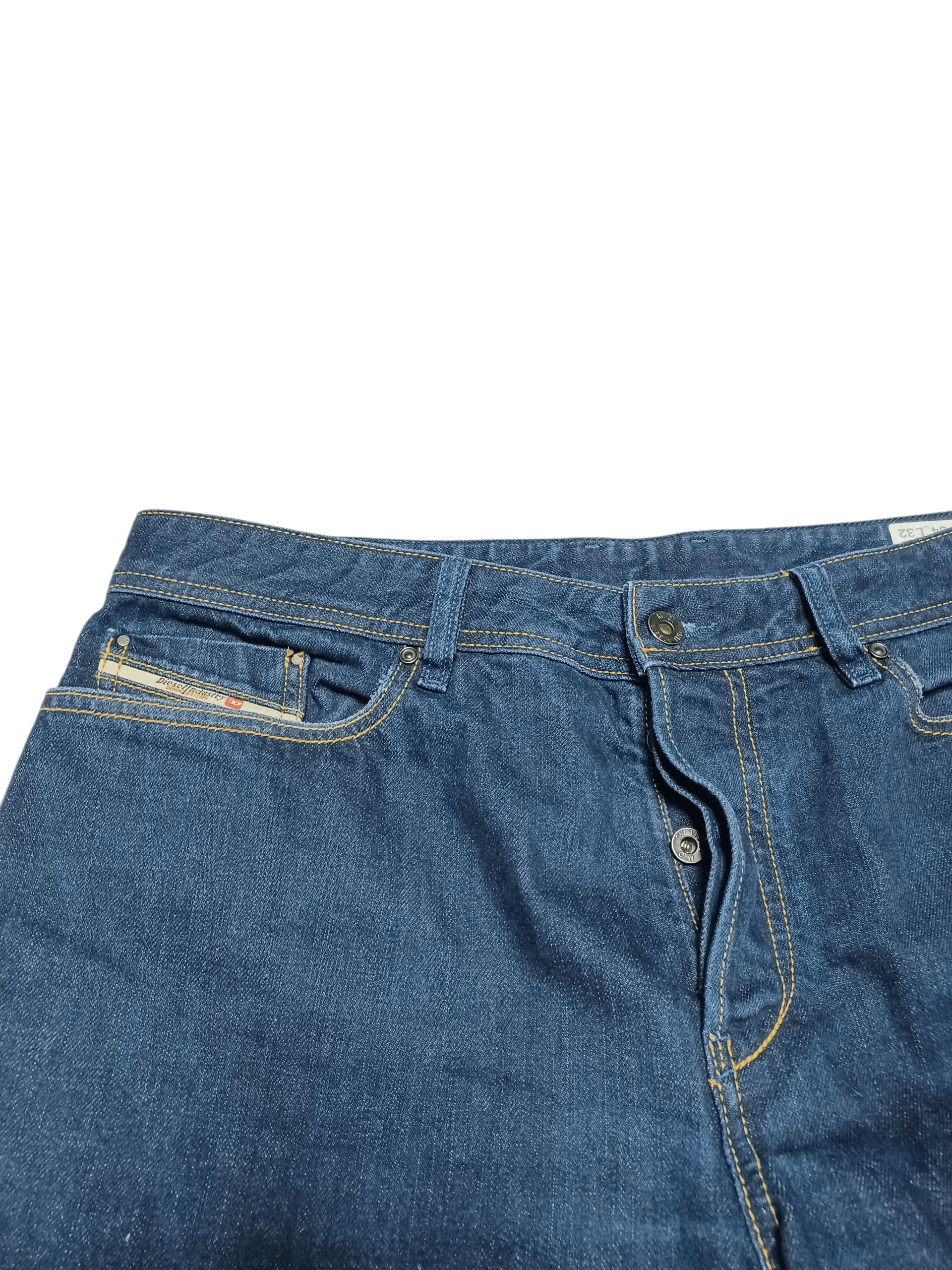 Diesel DIESEL KURREN VINTAGE DESIGNER JEANS DENIM W34 L32 Size US 34 / EU 50 - 2 Thumbnail