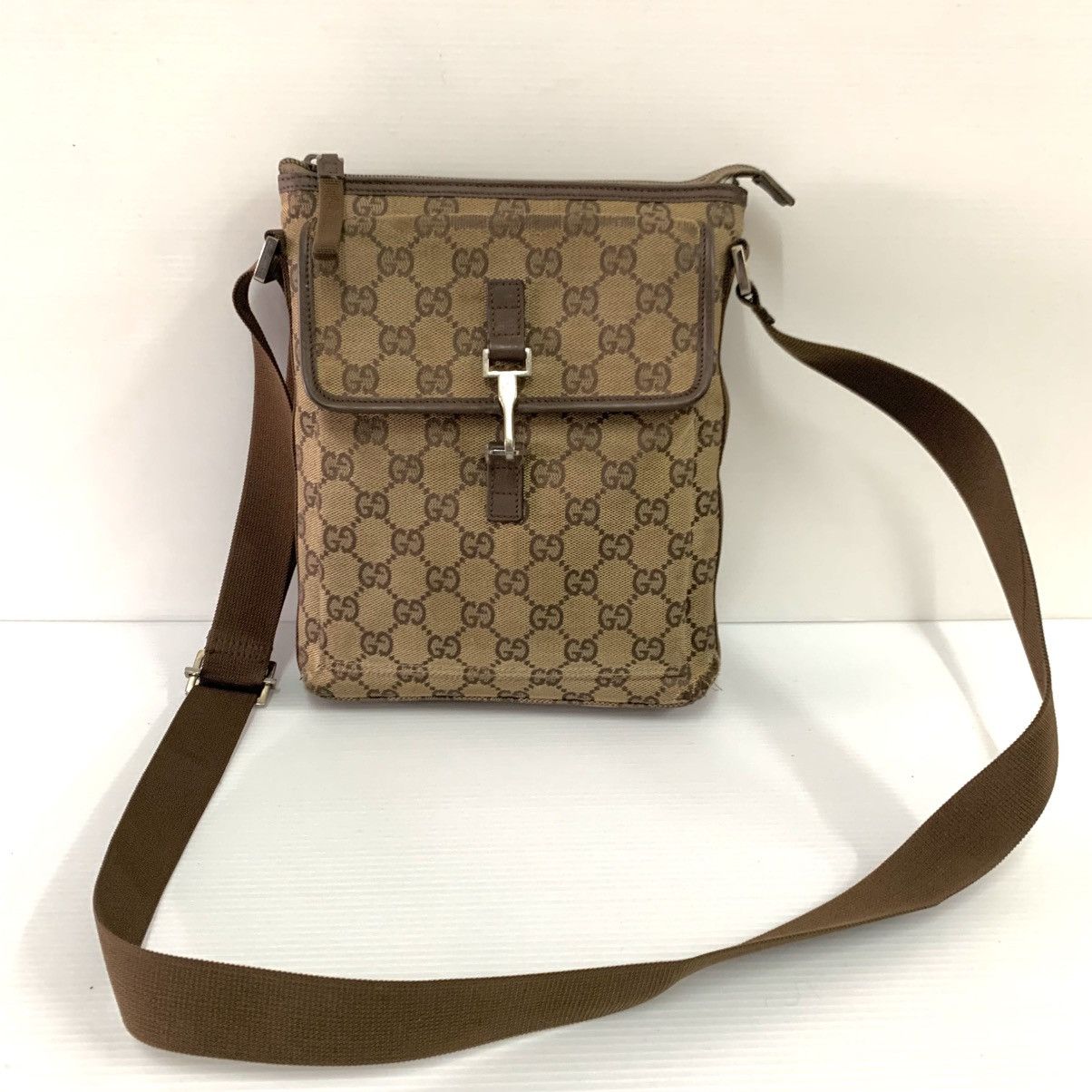 Gucci Gucci Monogram Canvas Slingbag Size ONE SIZE - 1 Thumbnail