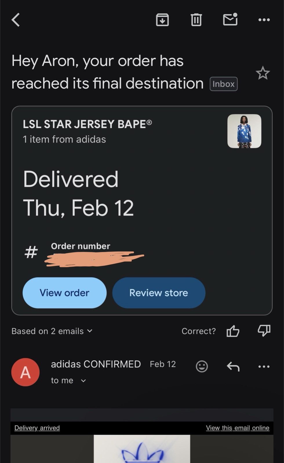Adidas × Bape LSL Bape Jersey Size US S / EU 44-46 / 1 - 3 Thumbnail