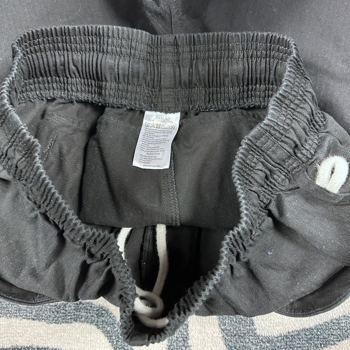 Urban Outfitters Cookman Monkey Cargo Pants Black Size 30-40 Size US 30 / EU 46 - 5 Thumbnail