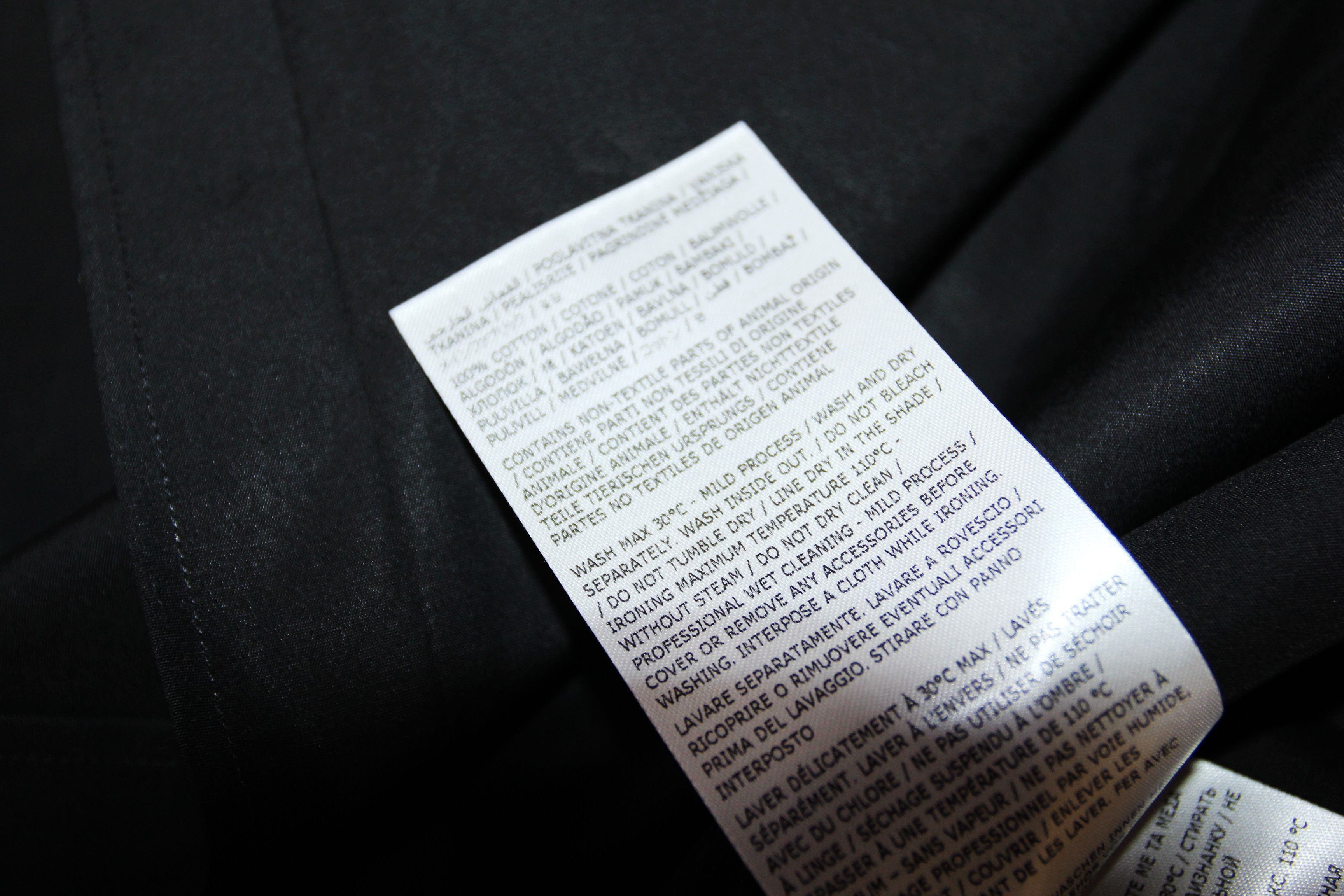 Maison Margiela BNWT AW23 MAISON MARGIELA FOUR STITCH SHORT SLEEVE SHIRT 41 Size US M / EU 48-50 / 2 - 10 Thumbnail