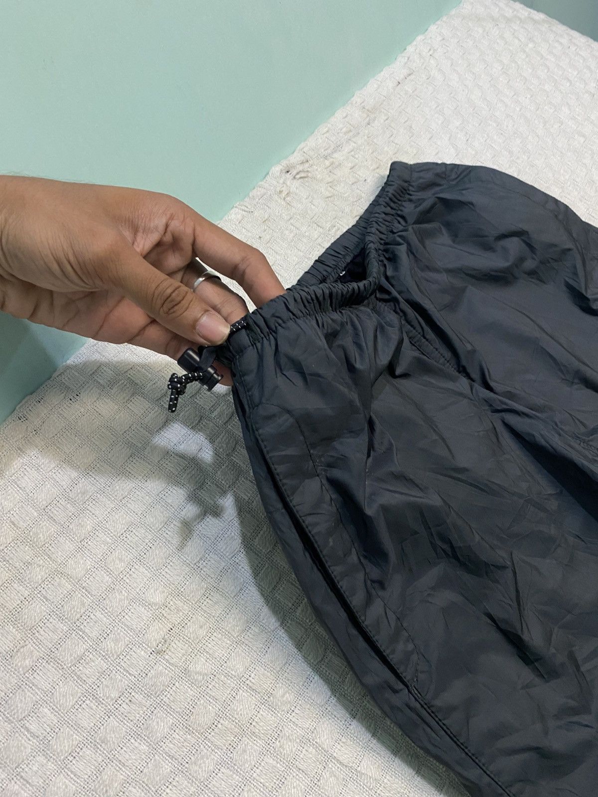 Gucci × The North Face 💥 VINTAGE THE NORTH FACE BAGGY LEG TRACK PANTS Y2K Size US 34 / EU 50 - 8 Thumbnail