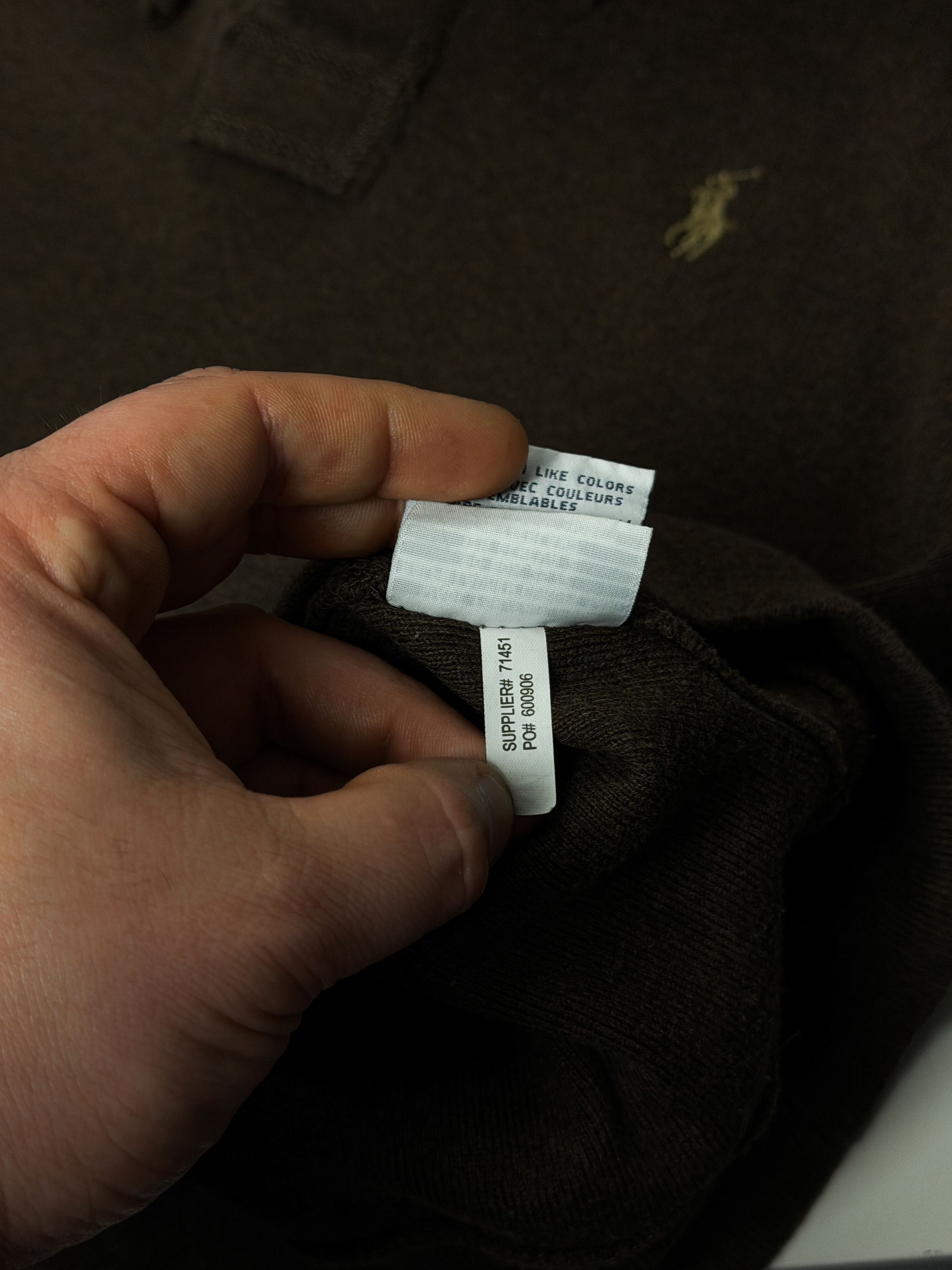 Polo Ralph Lauren Polo by Ralph Lauren Men’s Hoodie Size US M / EU 48-50 / 2 - 7 Thumbnail