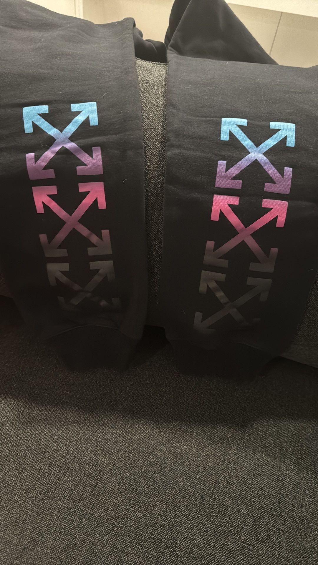 Off-White Graident Sweatpants Size US 28 / EU 44 - 2 Thumbnail