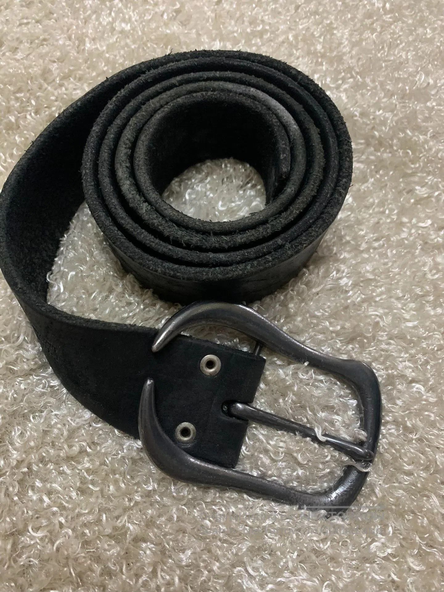 Julius Julius 7 Men's Horsehide Belt. Size ONE SIZE - 1 Thumbnail