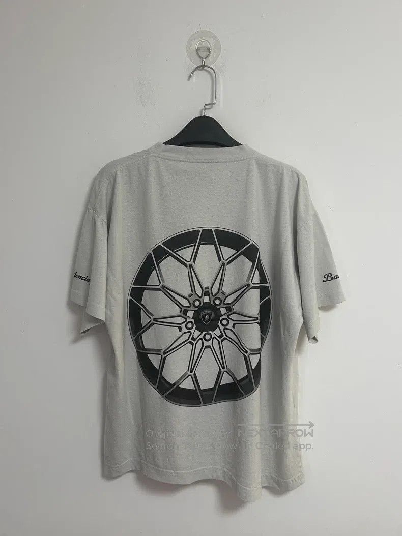 Balenciaga Balenciaga Lamborghini Collaboration Racing Wheel Hub Shor Size US S / EU 44-46 / 1 - 2 Thumbnail