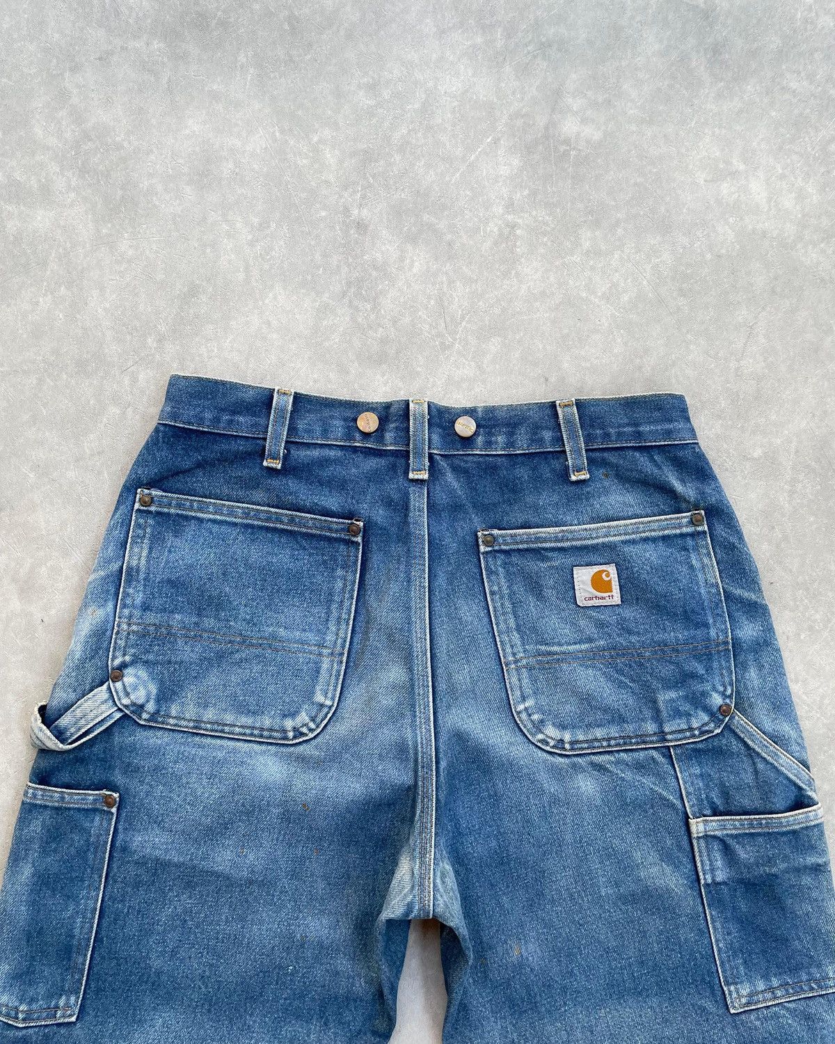 Carhartt Vintage Carhartt Double Knee B07 Denim Size US 34 / EU 50 - 5 Thumbnail