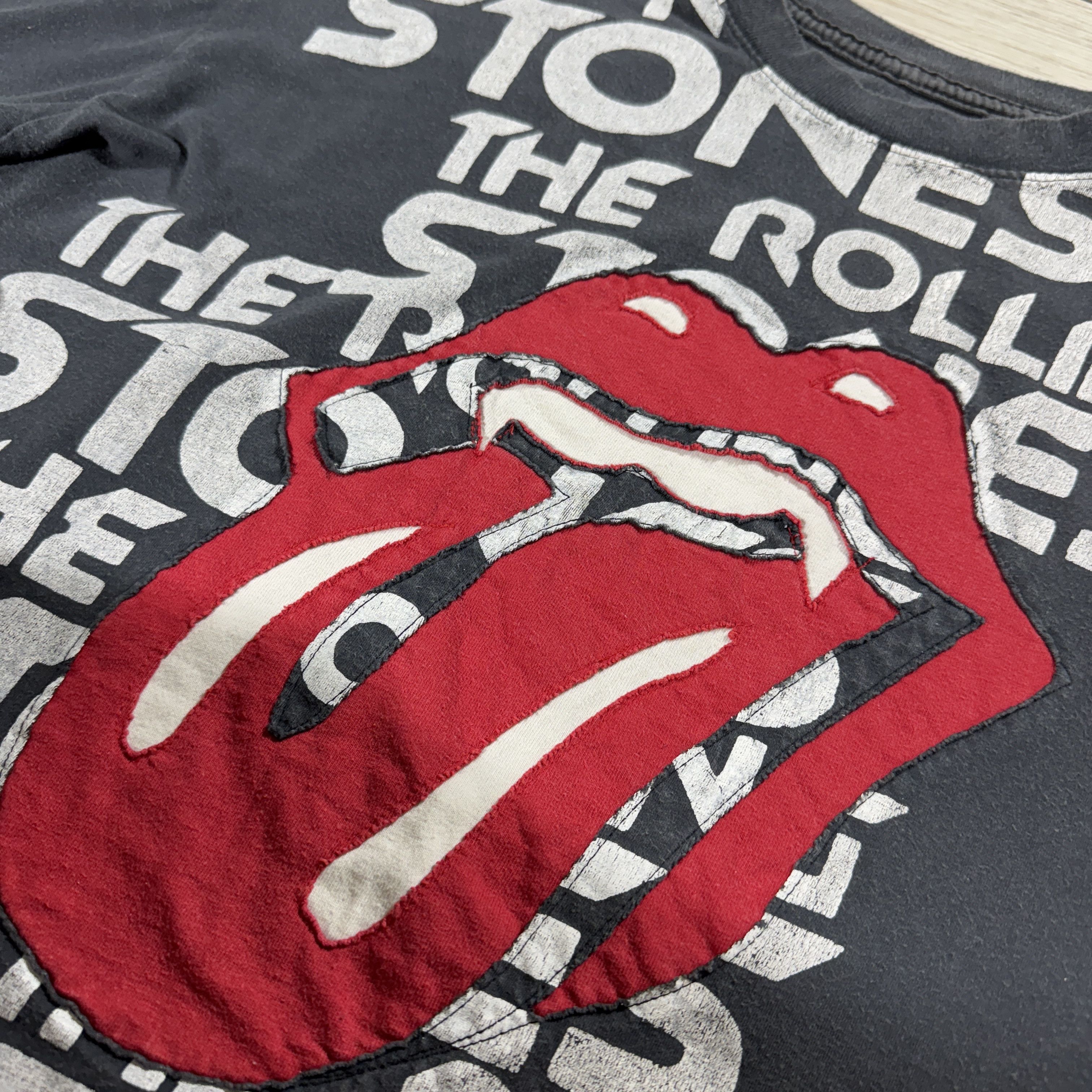 The Rolling Stones Vintage The Rolling Stones Licks Tour 2002/03 T Shirt Size M Size US M / EU 48-50 / 2 - 5 Thumbnail
