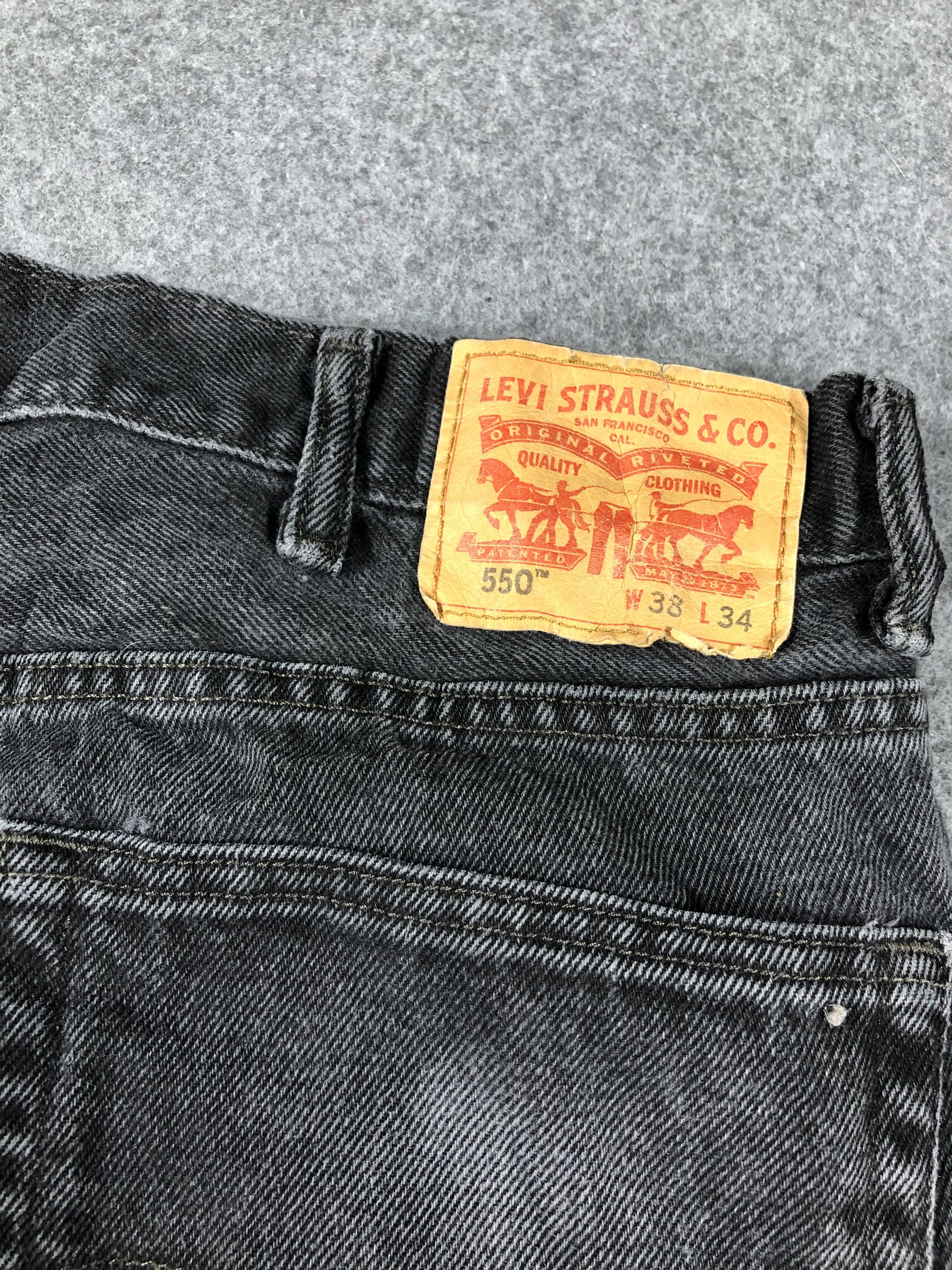 Levi's × Vintage Vintage Levis Jeans Lot 550-JM692 Size US 36 / EU 52 - 9 Thumbnail