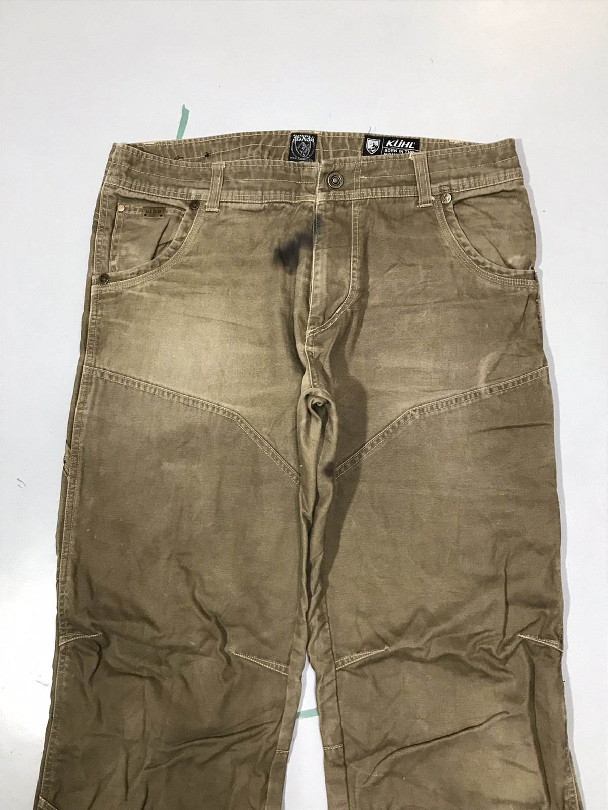 Southpole Vintage Kuhl cargo denim Size US 36 / EU 52 - 4 Thumbnail
