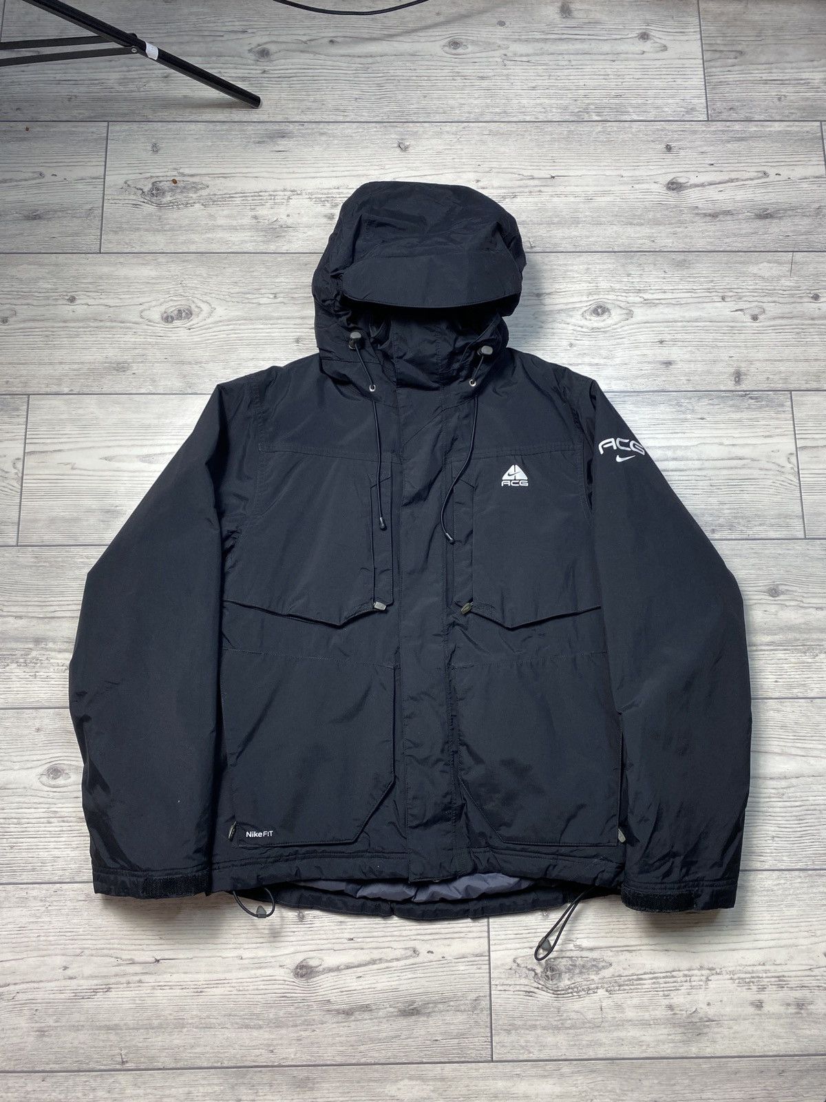 Nike ACG Vintage Multipocket Ski Jacket Gorpcore Style Sz S
