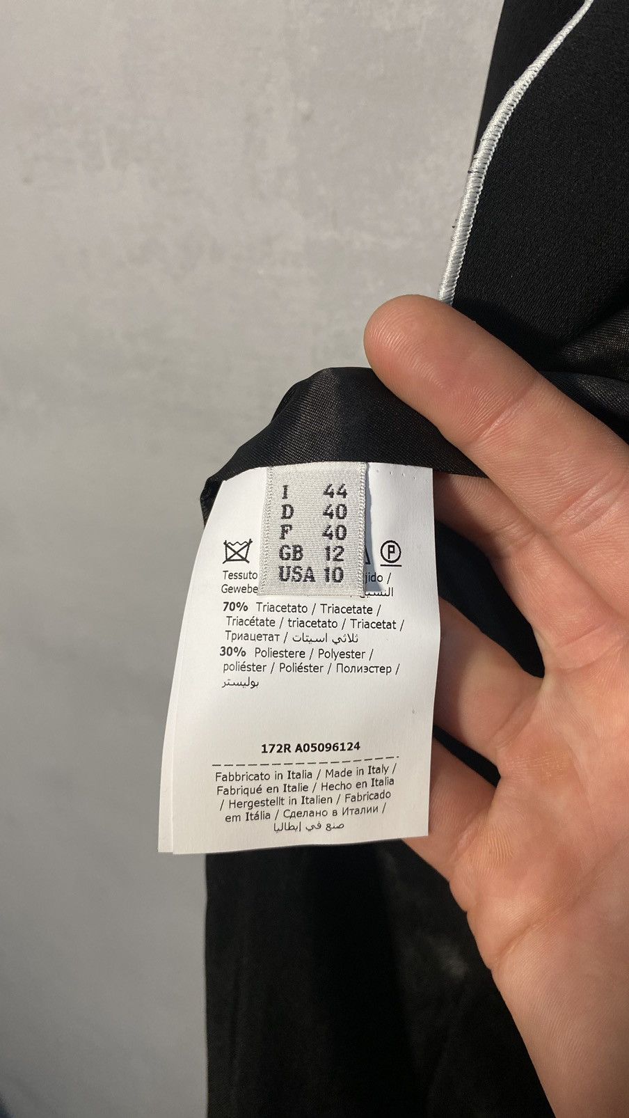 Moschino Boutique Moschino Blazer womans Black Size 42 IT / 10 UK Size L / US 10 / IT 46 - 8 Thumbnail