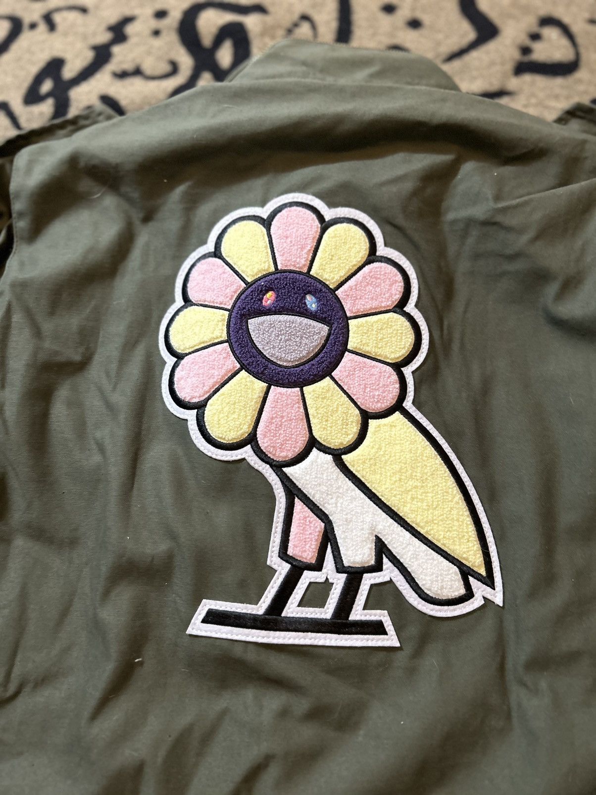 Octobers Very Own Takashi Murakami 2019 Takashi Murakami X OVO M65 Jacket Grailed