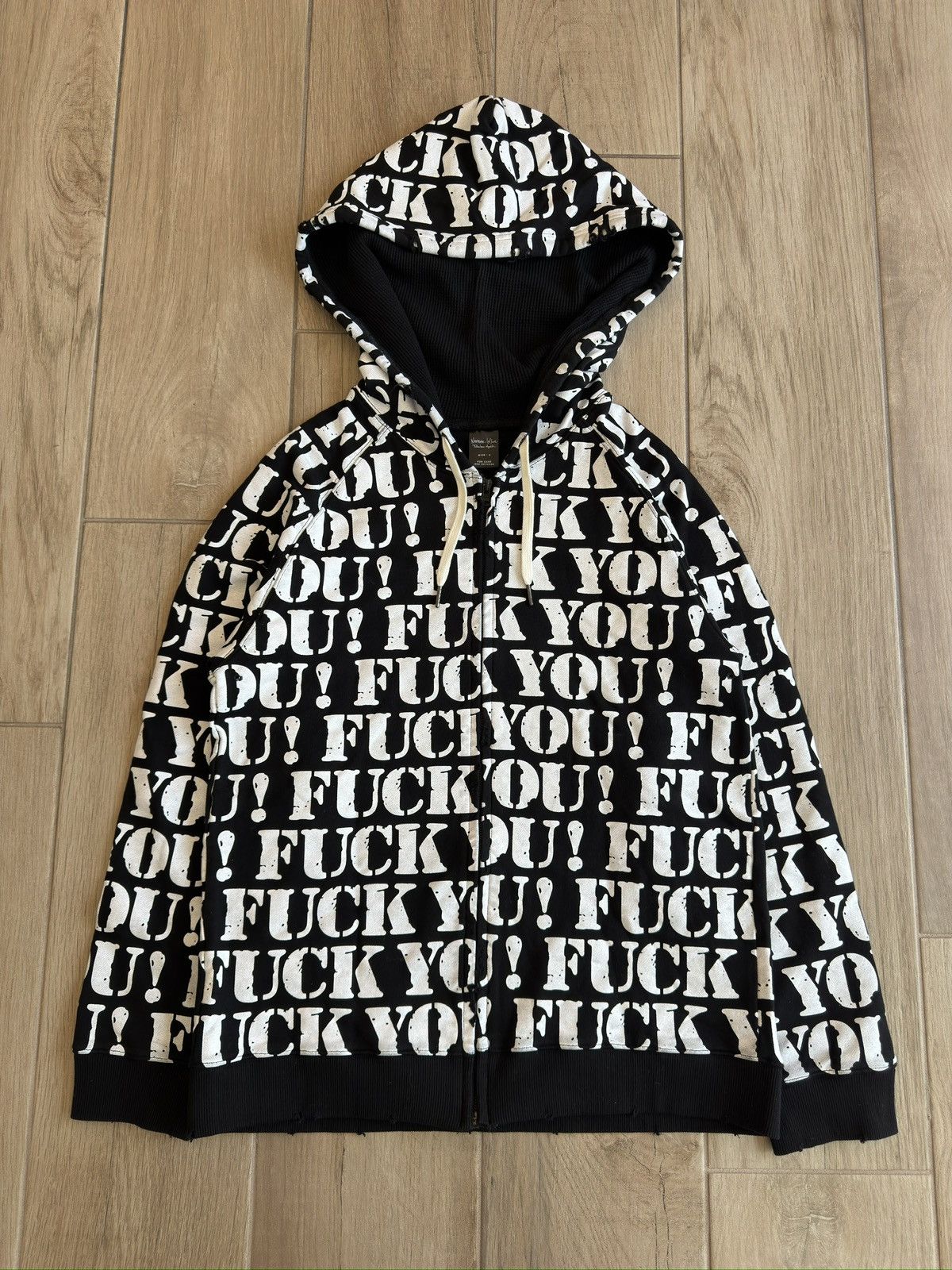 Number (N)ine × Takahiromiyashita The Soloist. Number Nine Fuck