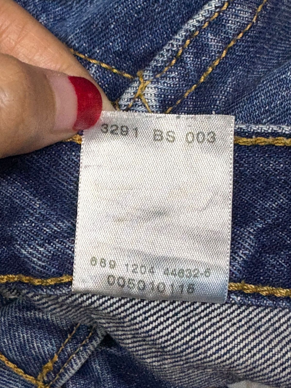 Levi's Vintage 90s Levis 501 Blue Wash Distress Loose Baggy Jeans Size US 31 - 10 Thumbnail