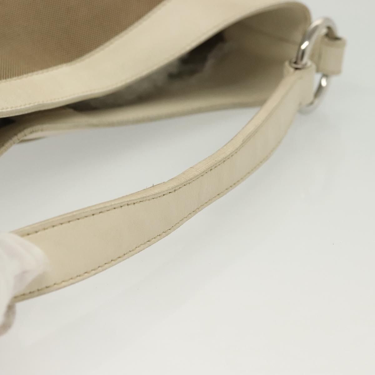 Prada PRADA Shoulder Bag Canvas Beige Silver Size ONE SIZE - 7 Thumbnail