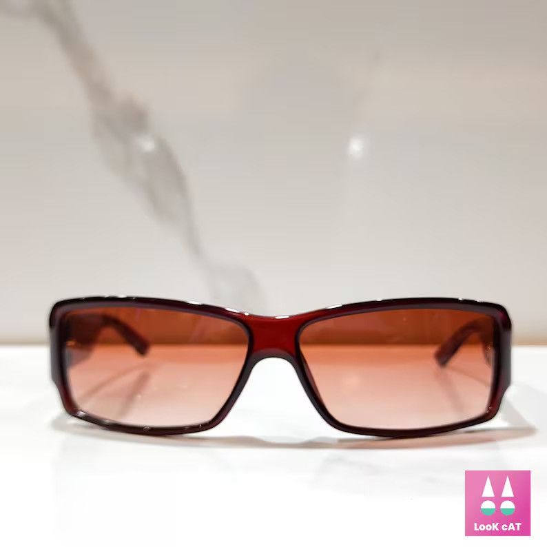 Dior Dior Sunglasses Shiny 1 Mask Shield Sport Bike Vintage Size ONE SIZE - 3 Thumbnail