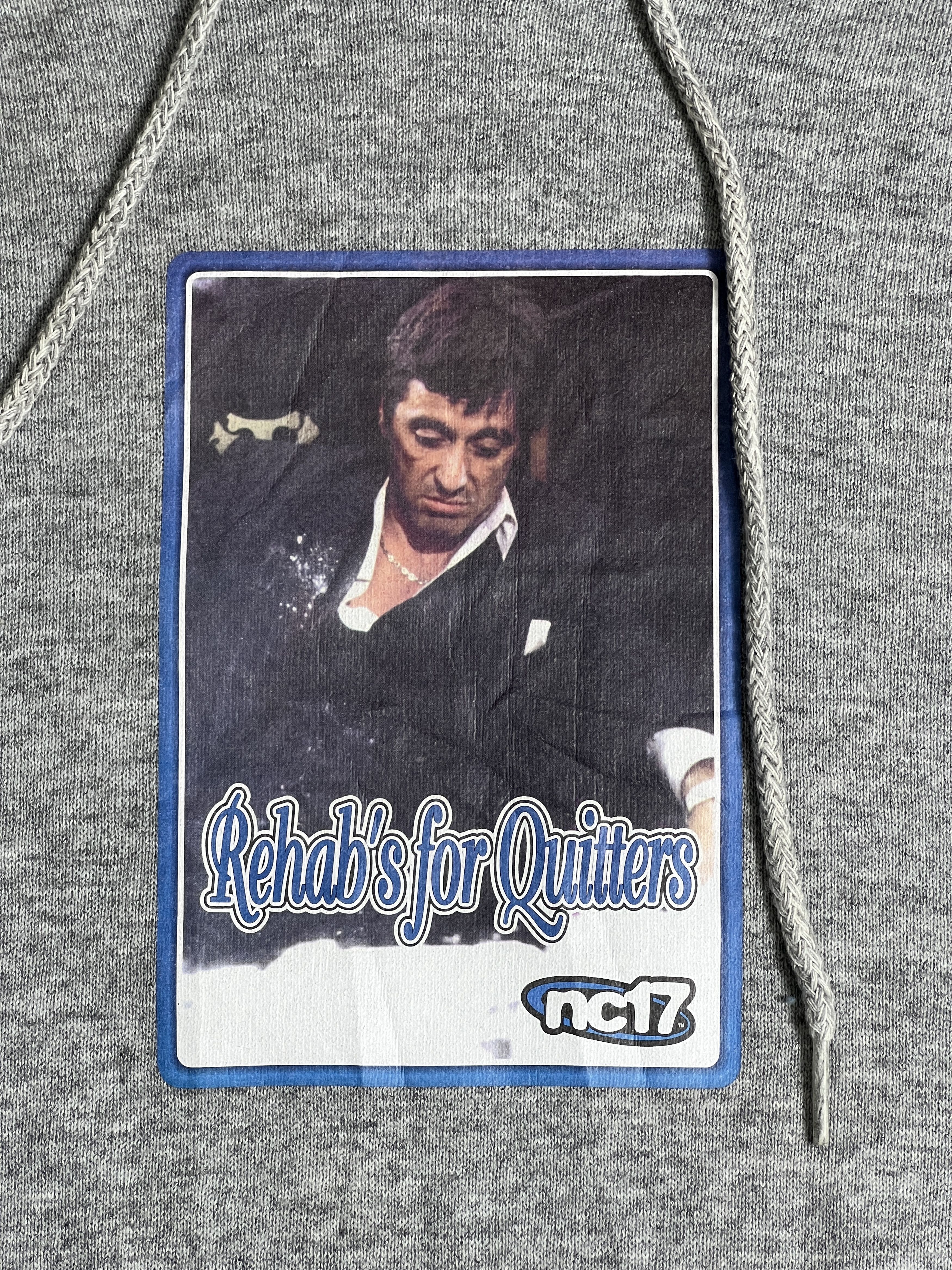 Vintage Vintage NC-17 Scarface Serial Killer Hoodie (XL) JKA002 Size US XL / EU 56 / 4 - 2 Thumbnail
