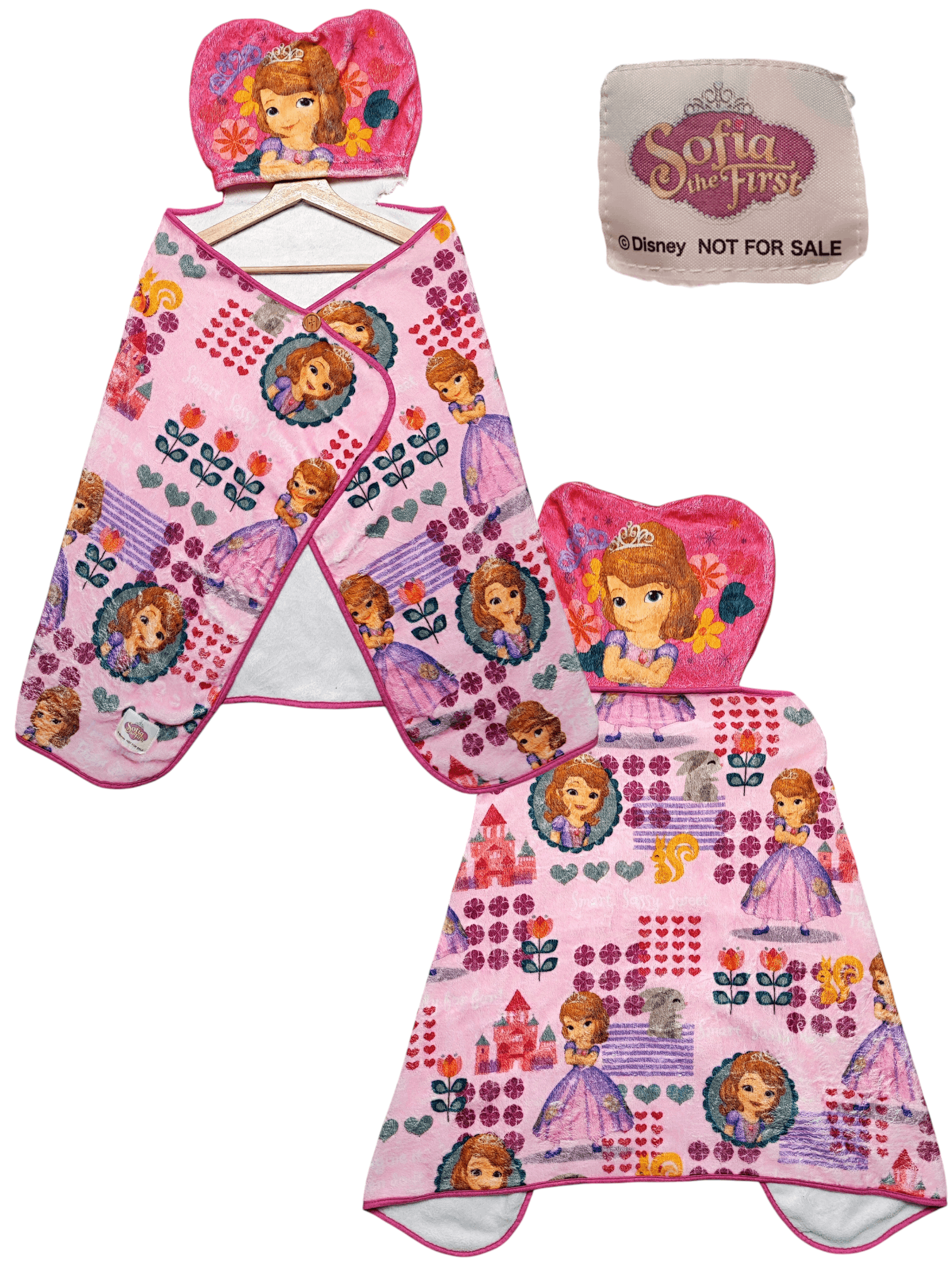 Cartoon Network × Disney Sofia The First Fleece Size S / US 4 / IT 40 - 1 Thumbnail