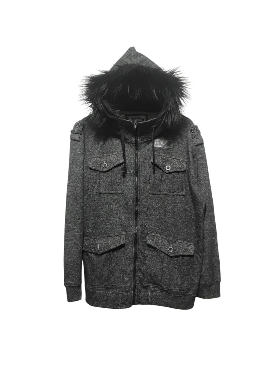 Hysteric Glamour Fatal Crew Zip Fur Hoodie Parka i6w9 LGB style Size US XL / EU 56 / 4 - 1 Thumbnail