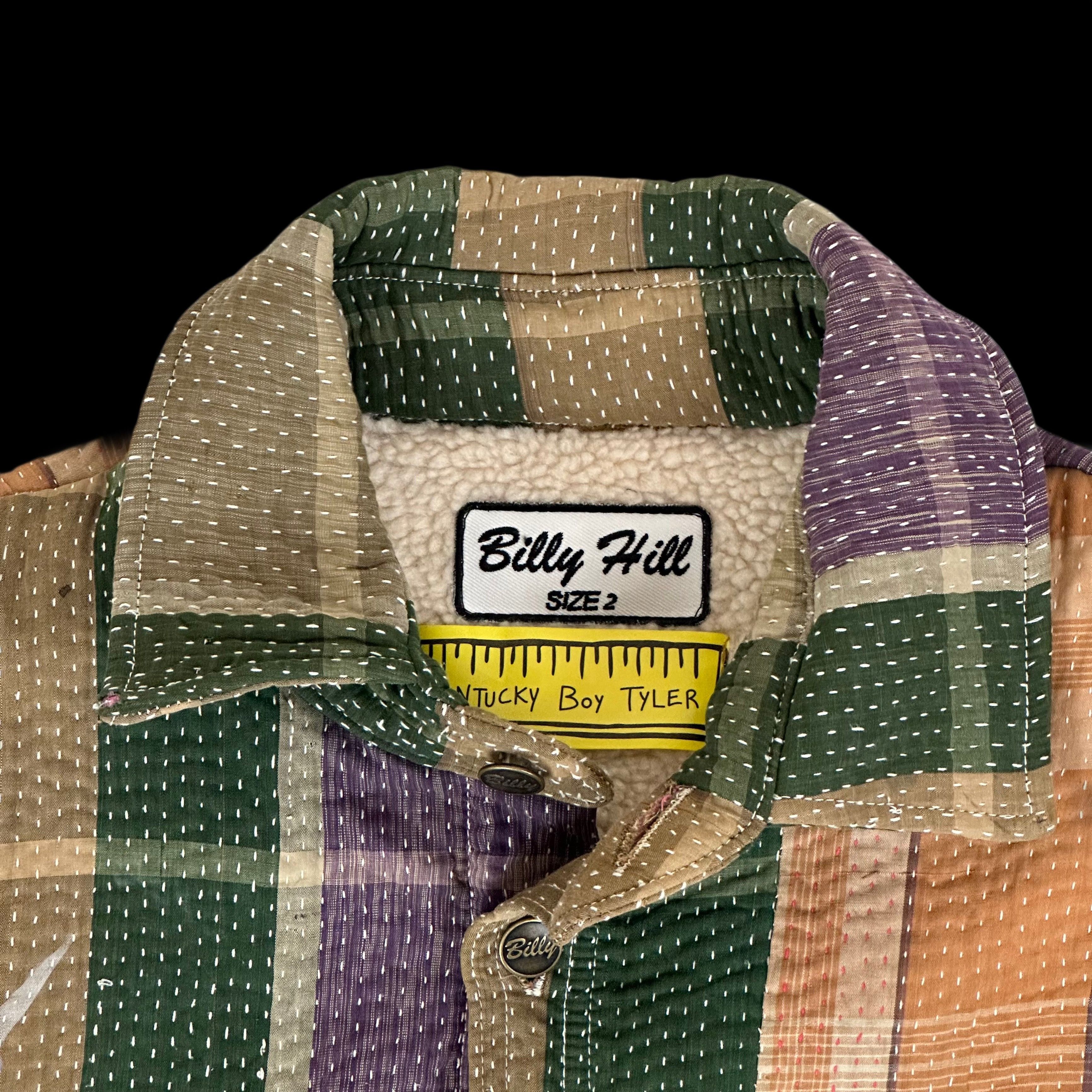 Billy Hill × Kentucky Boy Tyler billy hill kentucky boy tyler hand painted mechanics jacket Size US XXL / EU 58 / 5 - 4 Thumbnail