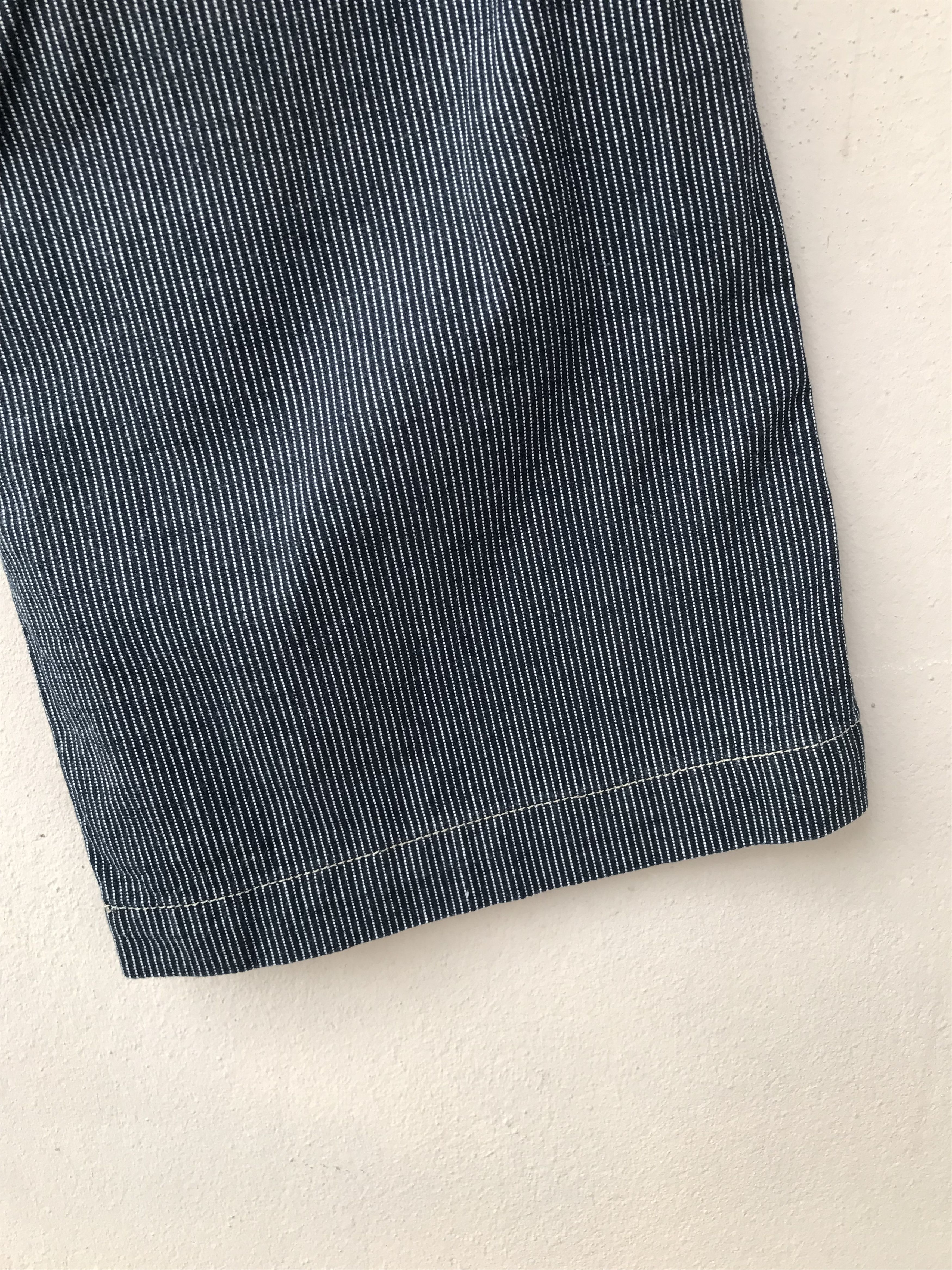 Japanese Brand Vintage Et Boite Stripe Short Pants Size US 32 / EU 48 - 12 Thumbnail