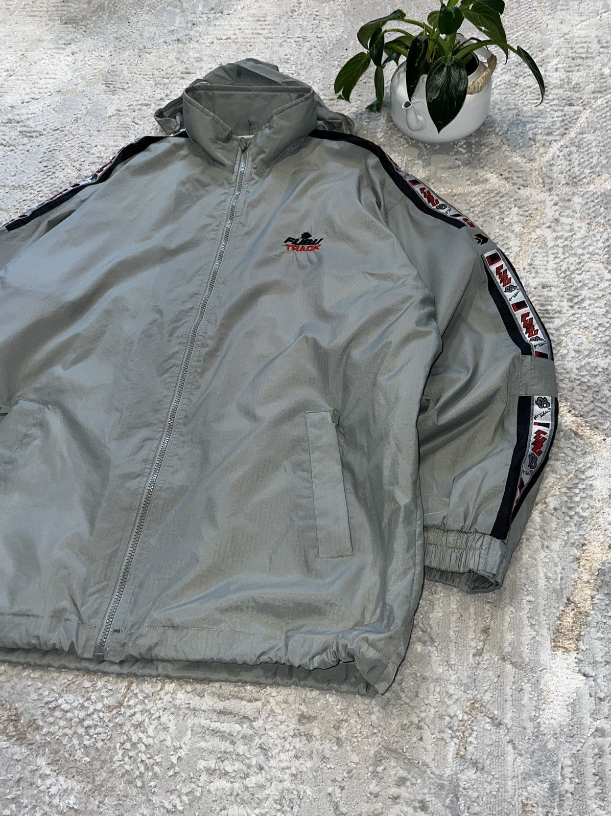 Fubu × Vintage FUBU VINTAGE BIG LOGO TRACKSUIT JACKET Y2K JAPAN STYLE Size US XL / EU 56 / 4 - 6 Thumbnail