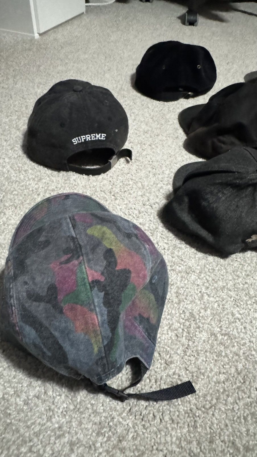 Supreme SS10 to SS24 9x supreme hats Size ONE SIZE - 5 Thumbnail