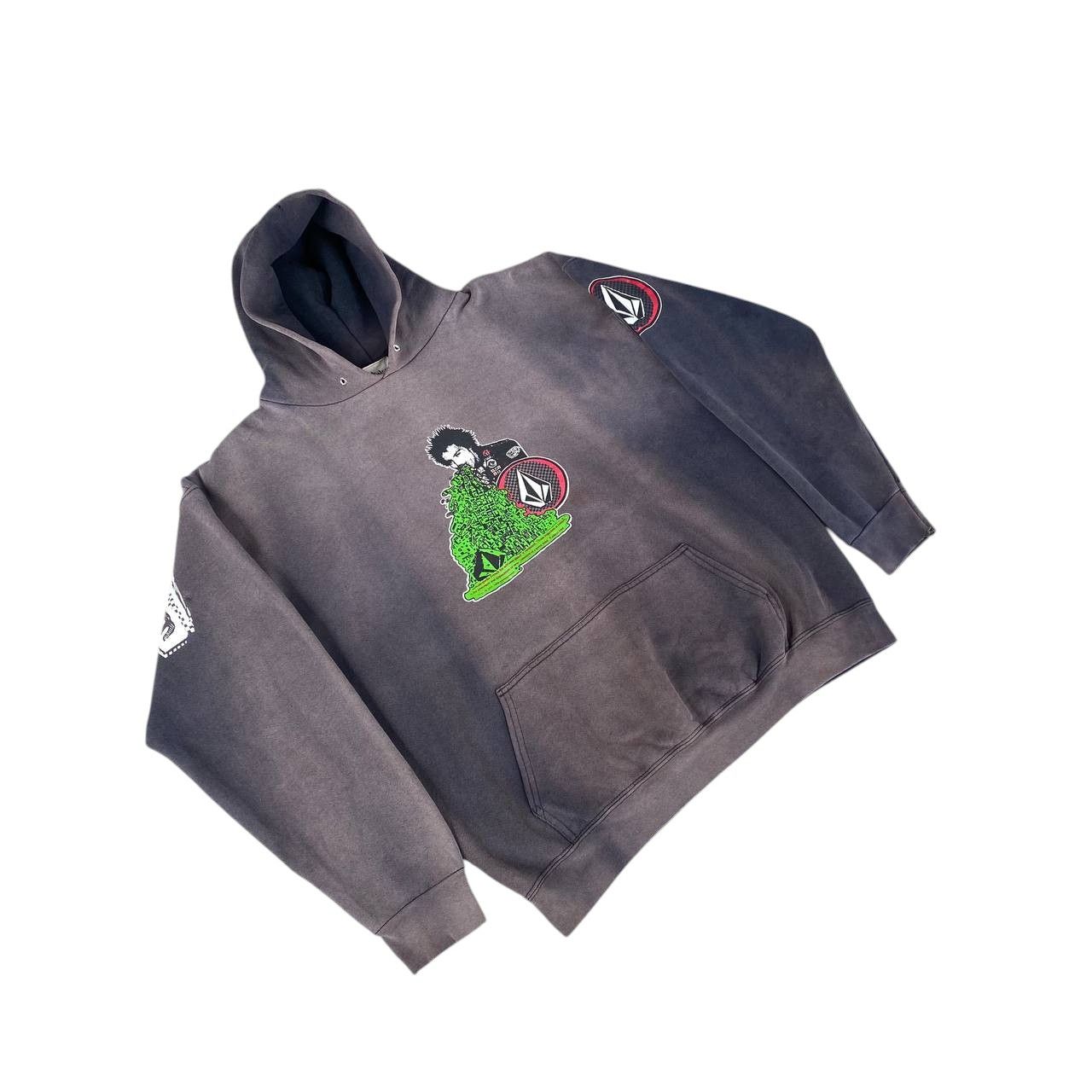 Volcom VINTAGE 90S VOLCOM SID VICIOUS TRASHED BAGGY CRAZY FADED Size US M / EU 48-50 / 2 - 3 Thumbnail