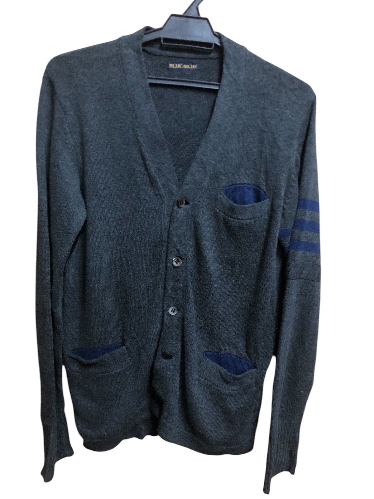 Blue Blue Cardigan