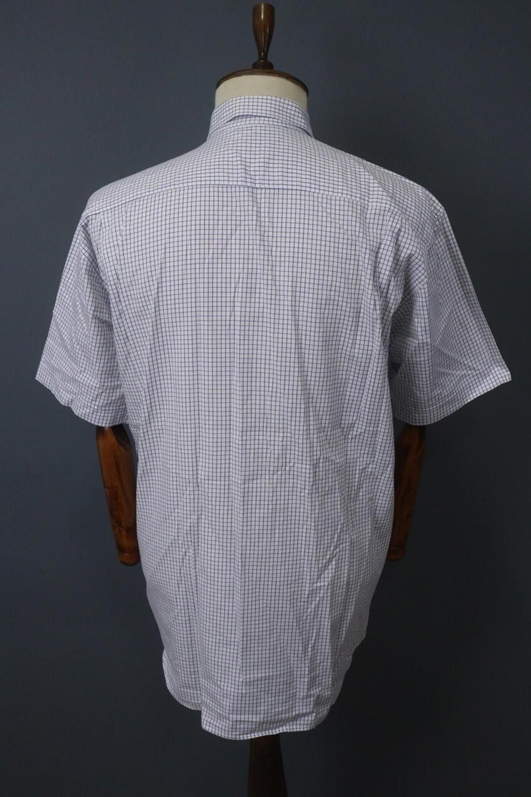 Dior Christian Dior Multi Plaid 100% Front Shirt Dress Size 17 Size M / US 6-8 / IT 42-44 - 8 Thumbnail