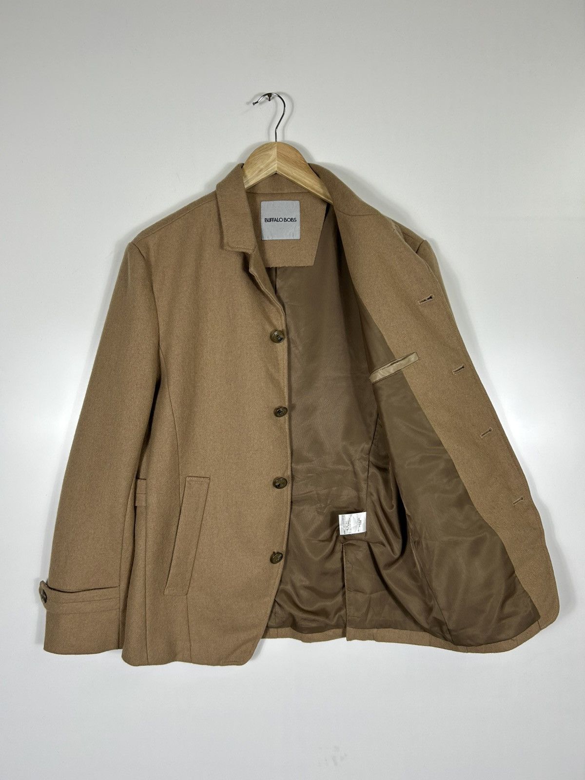 BUFFALO BOBS 🔥BUFFALO BOBS Hair Button Jacket Size US S / EU 44-46 / 1 - 9 Thumbnail